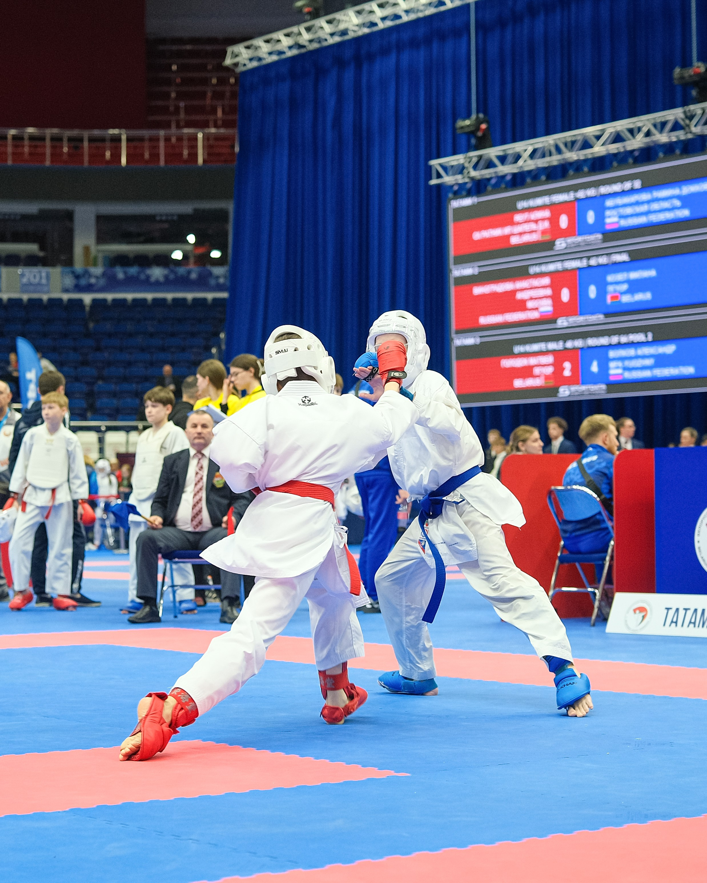 Международный турнир по карате «Belarus Open». Https://www.instagram.com/paparrazzio