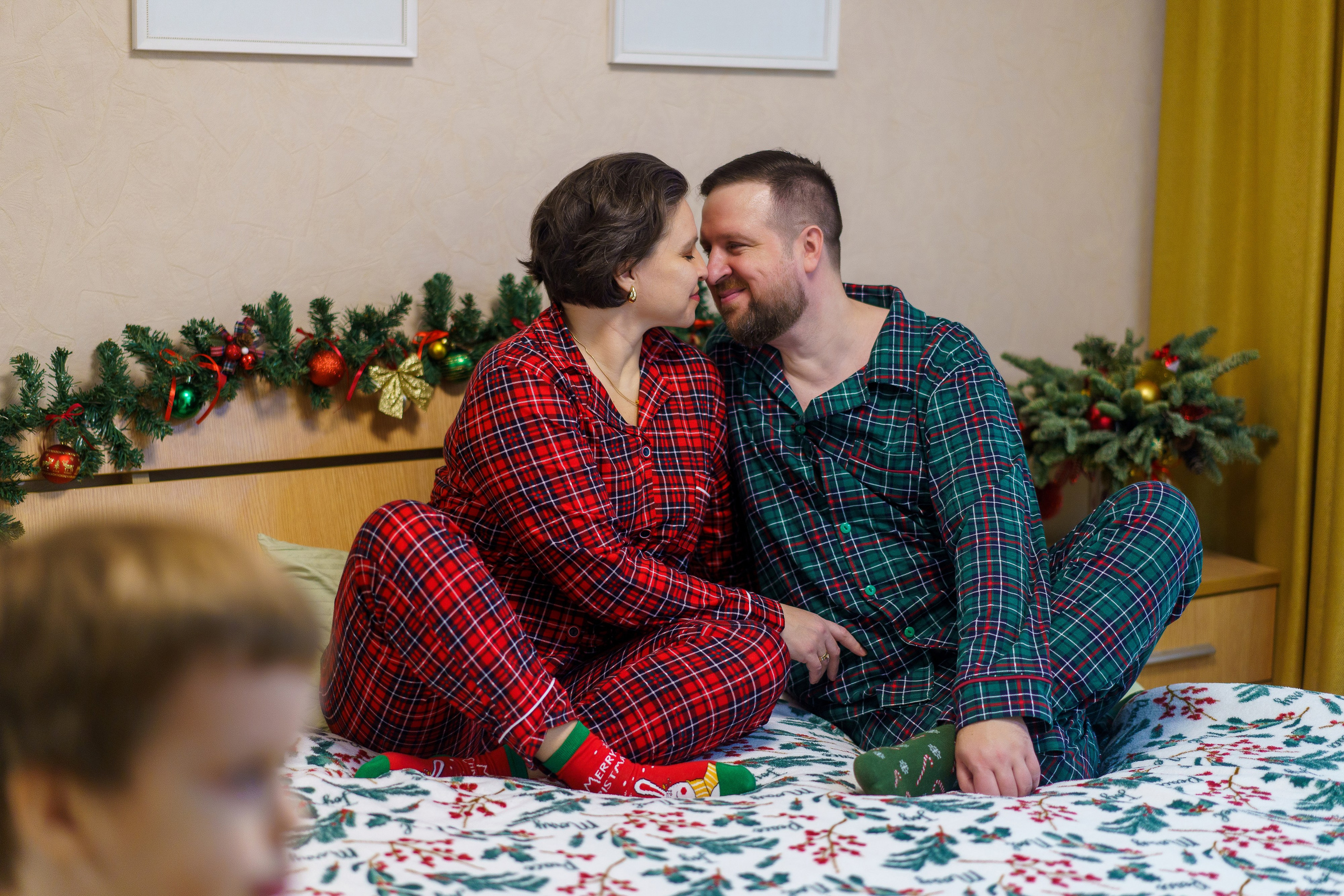 Новый год дома. Фотограф Челябинск · Ольга Серебрякова