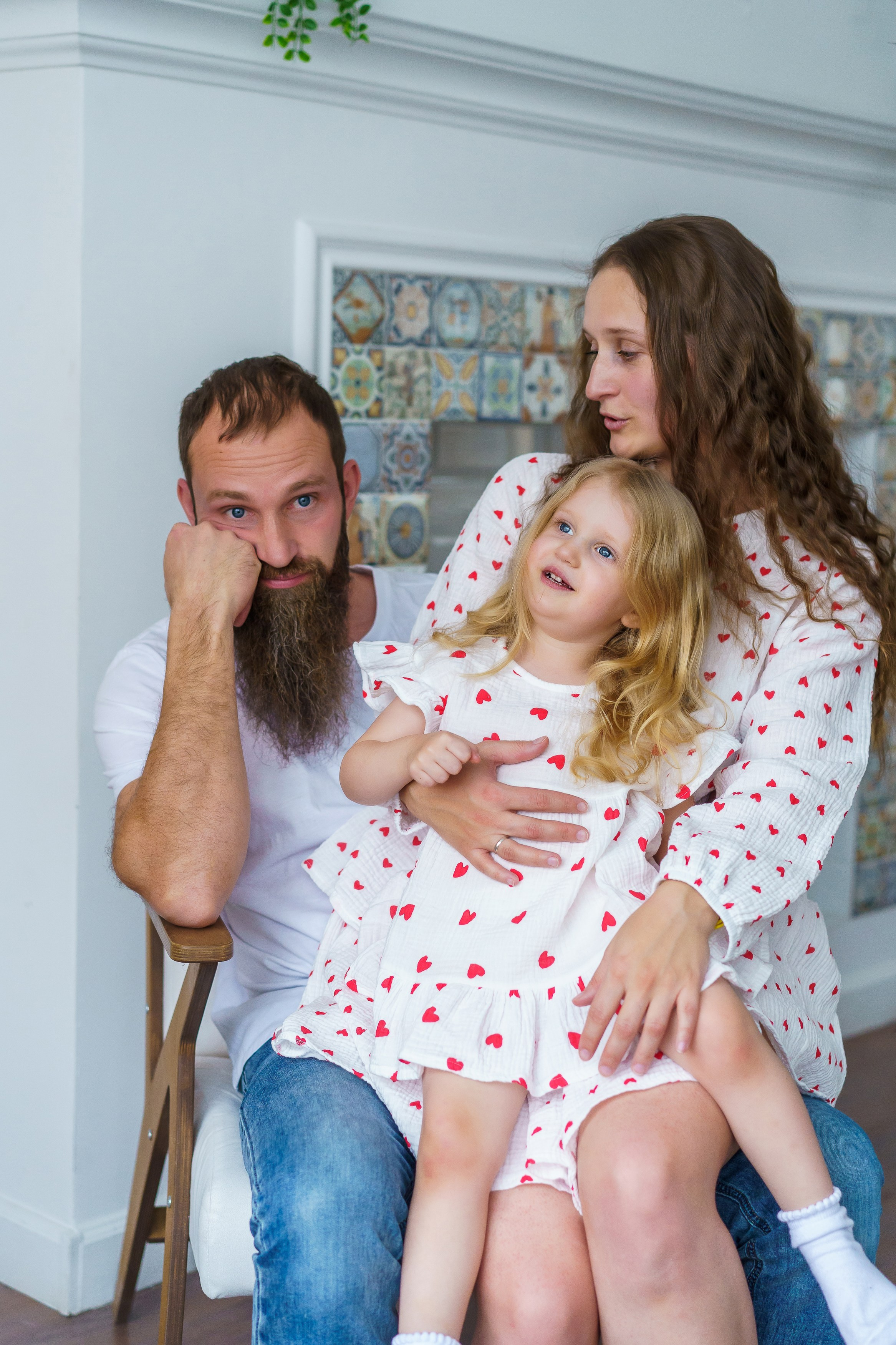 Семья Карповых. Фотограф Челябинск · Ольга Серебрякова