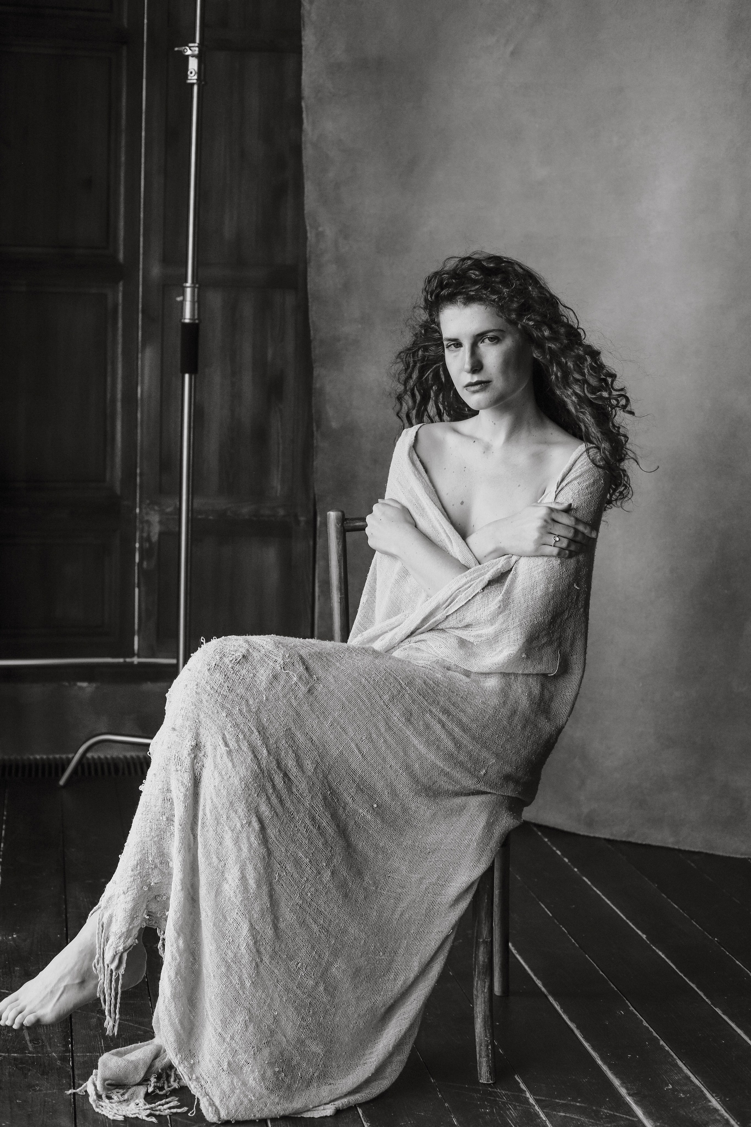 Коррина. Женский фотограф Анна Галлей