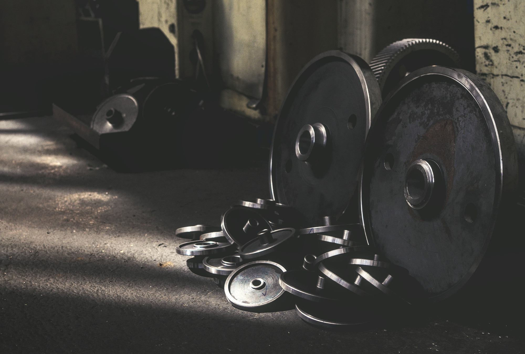 Промышленное фото Производство индустриальная фотография Новосибирск круглые заготовки