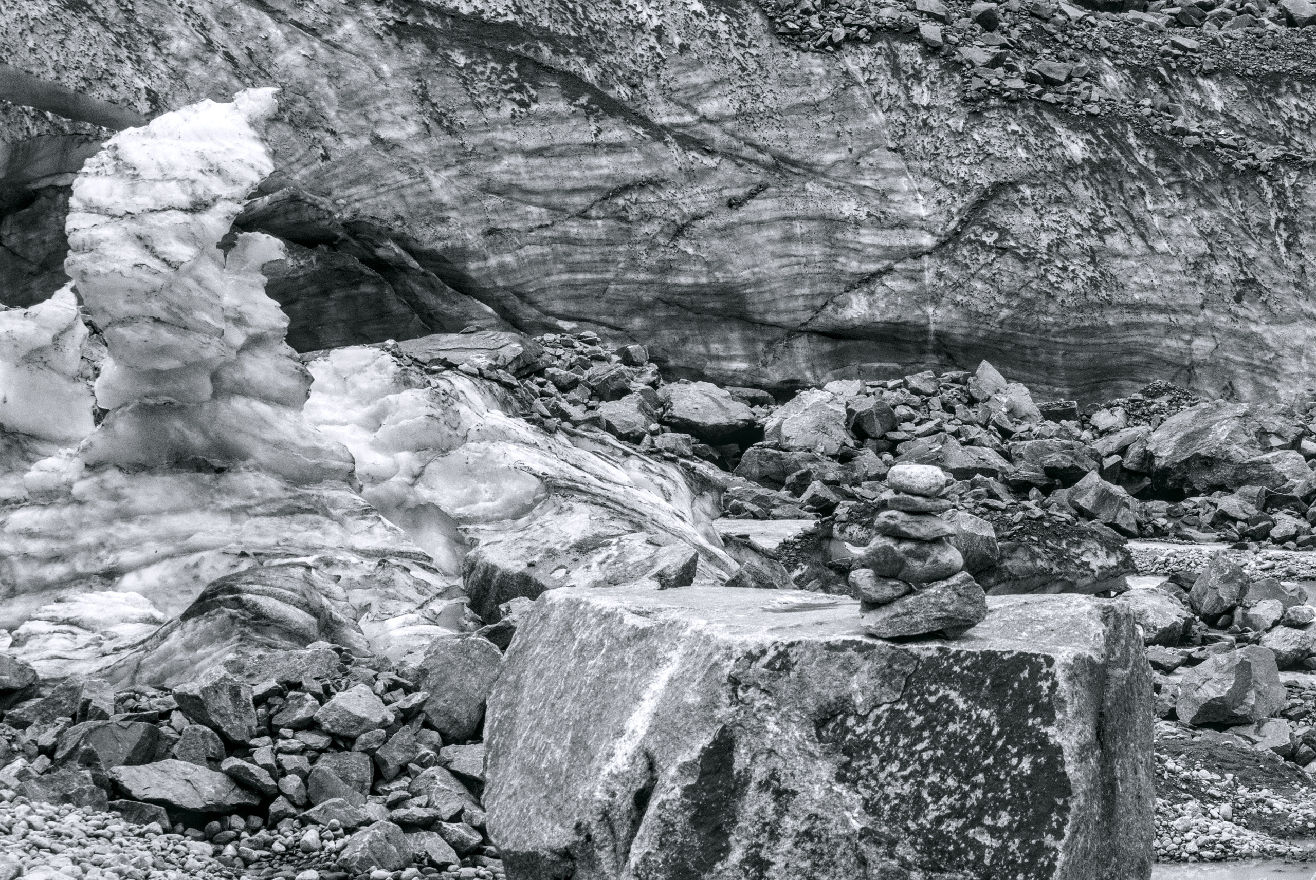 Аккемский ледник