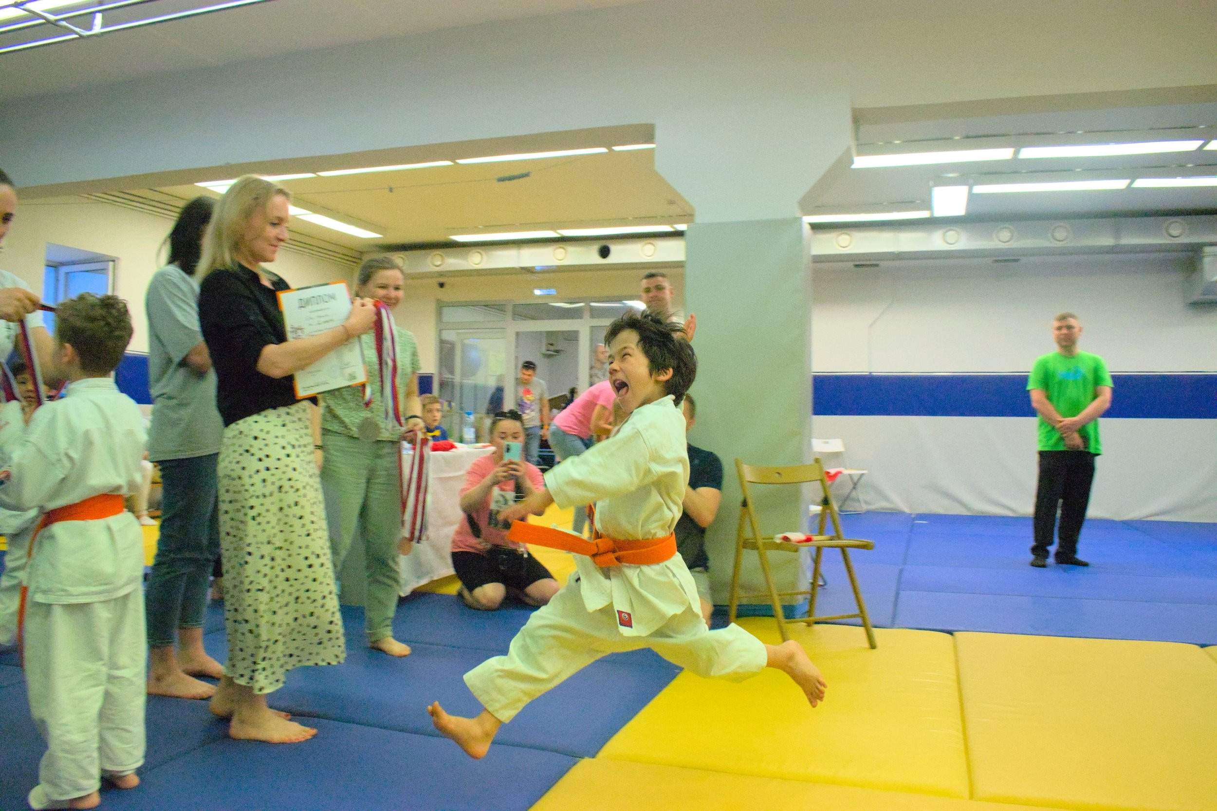 Соревнование по карате. Фотограф анималист, пейзажист, спортивные мероприятия. Новосибирск