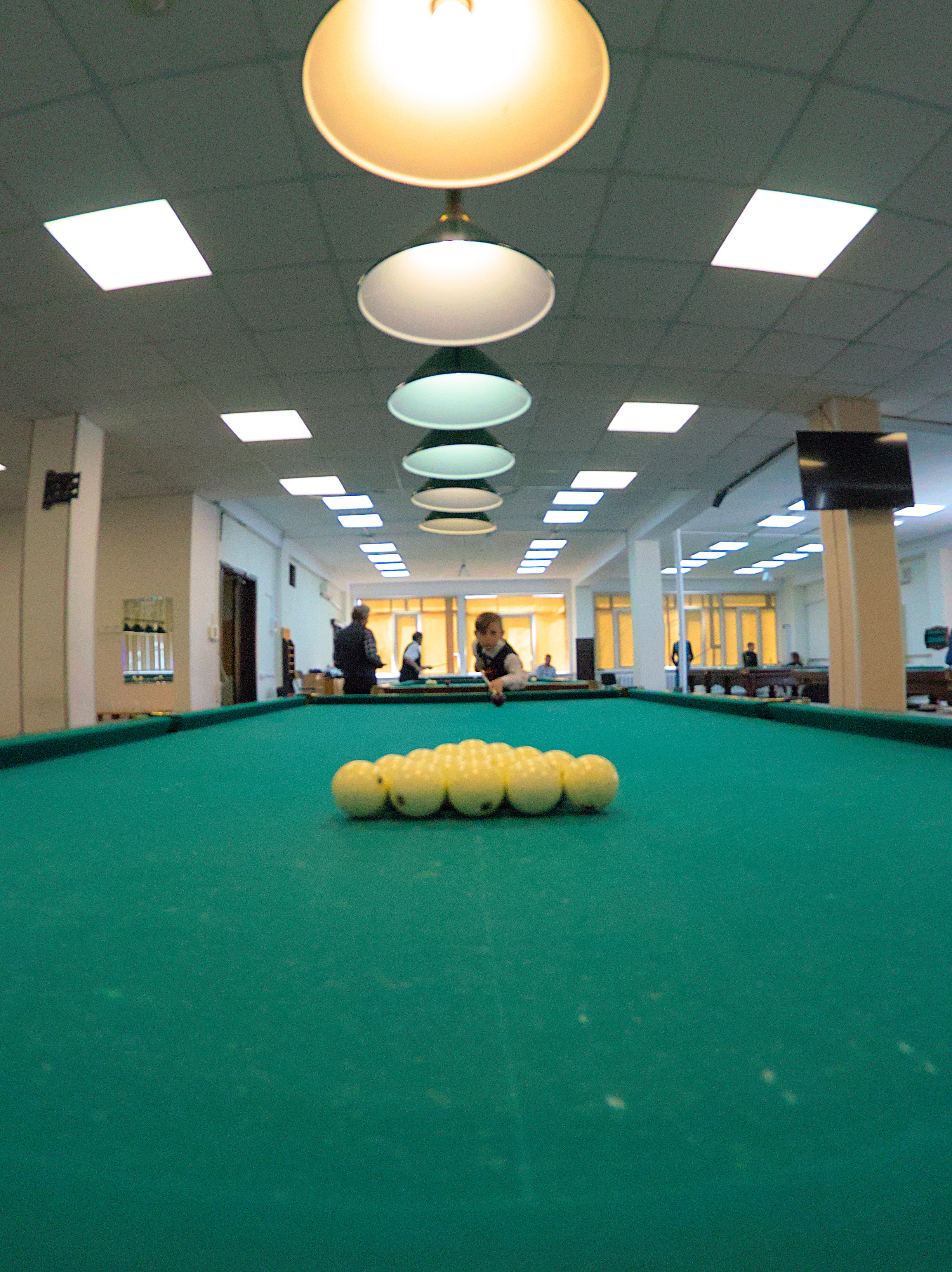Репортажная Спортивные фото Новосибирск бильярд. приммида из шаров