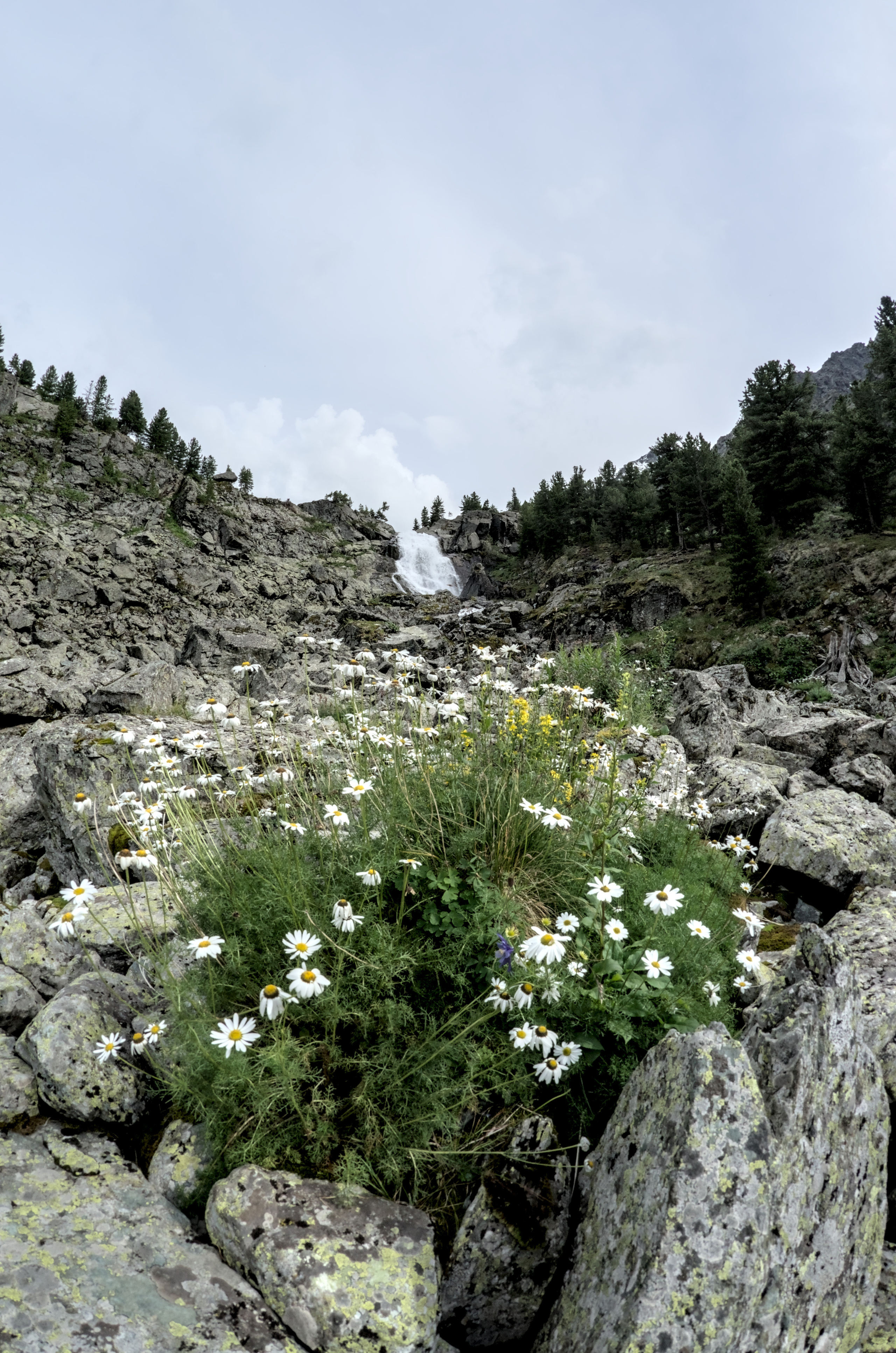 Водопад Куйгук