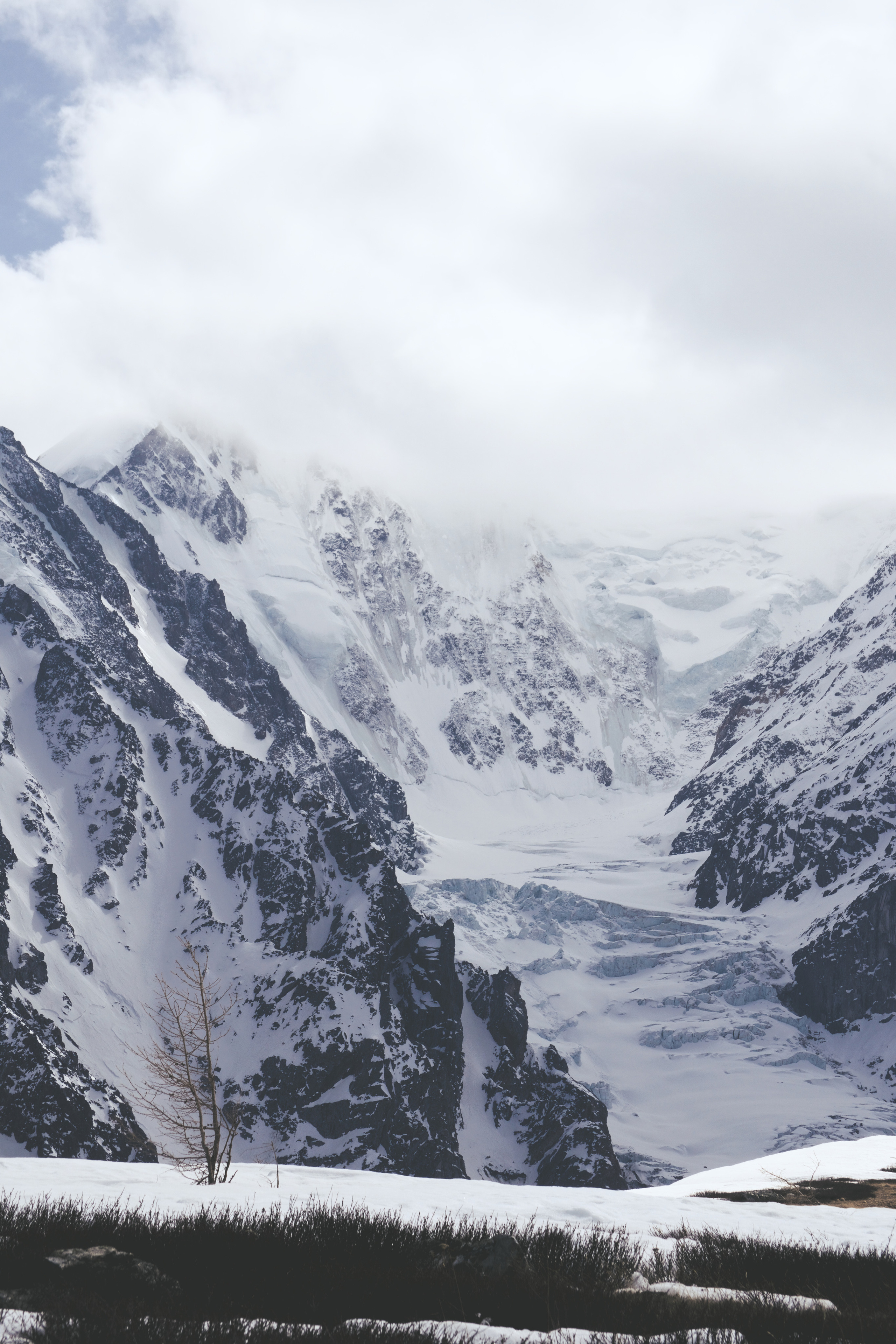 Актру Алтай ледник фото