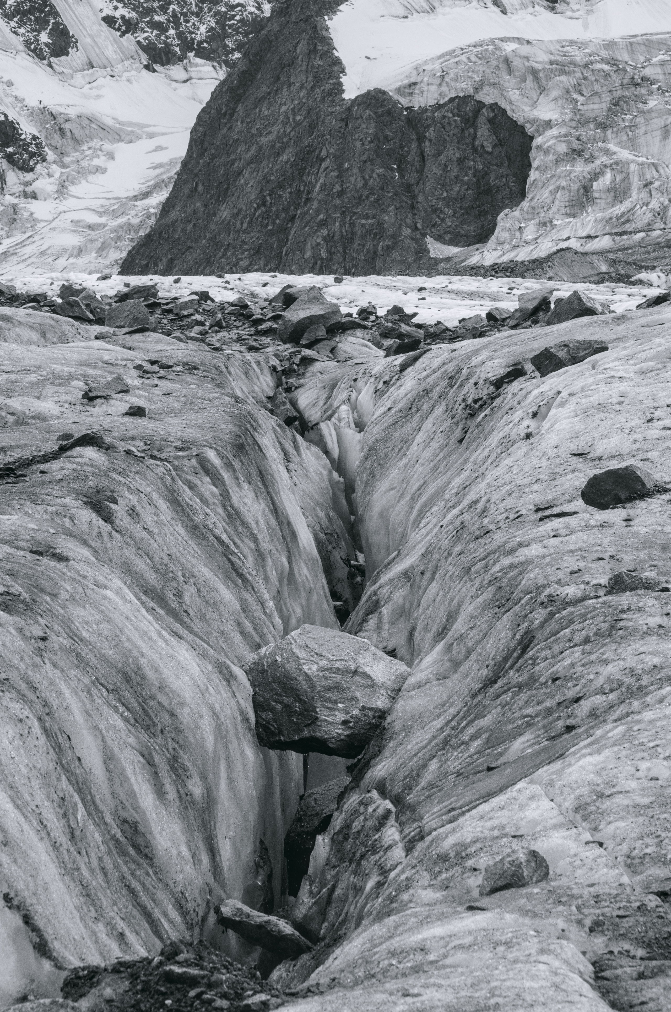 Аккемский ледник