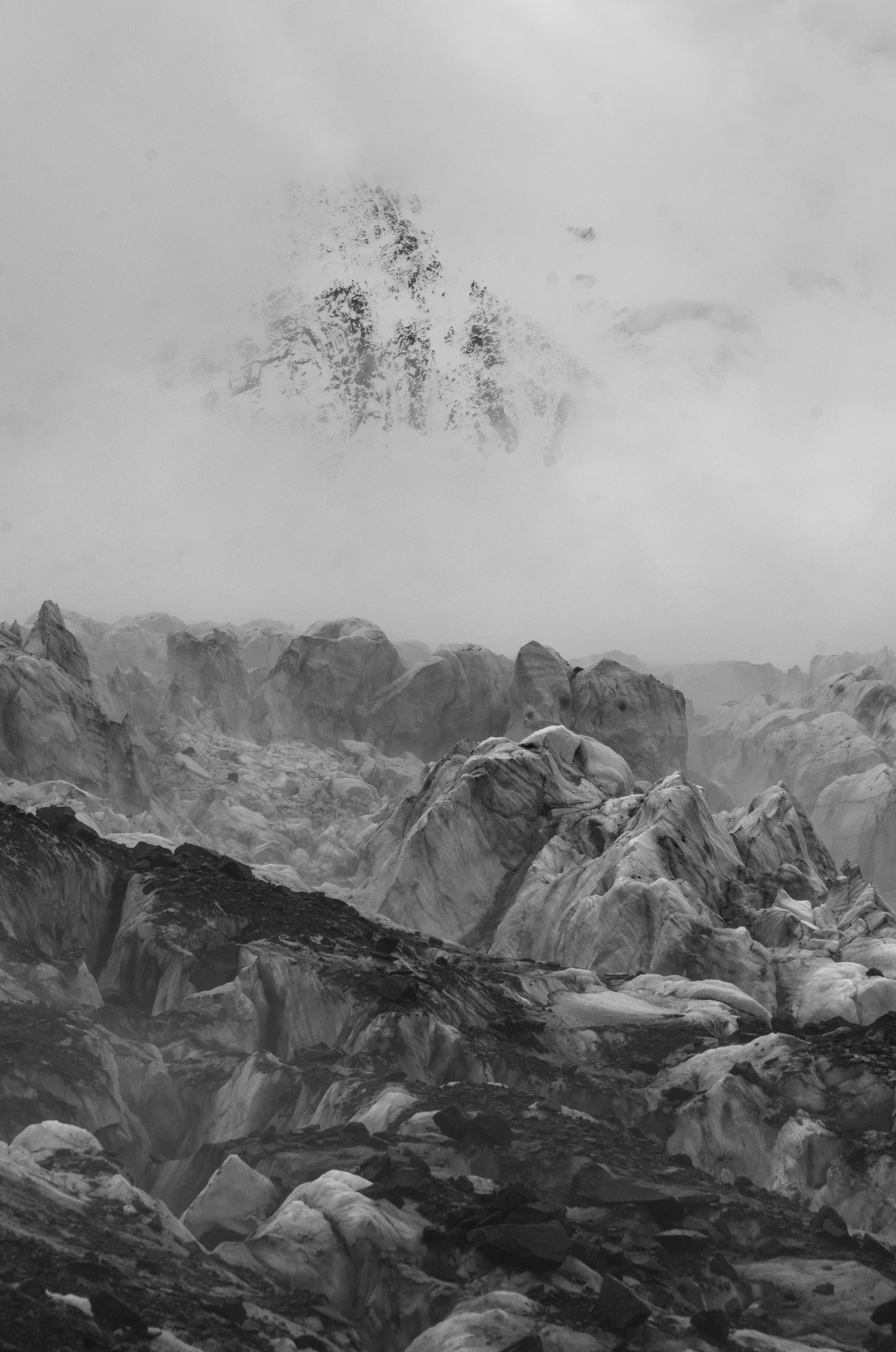 Аккемский ледник