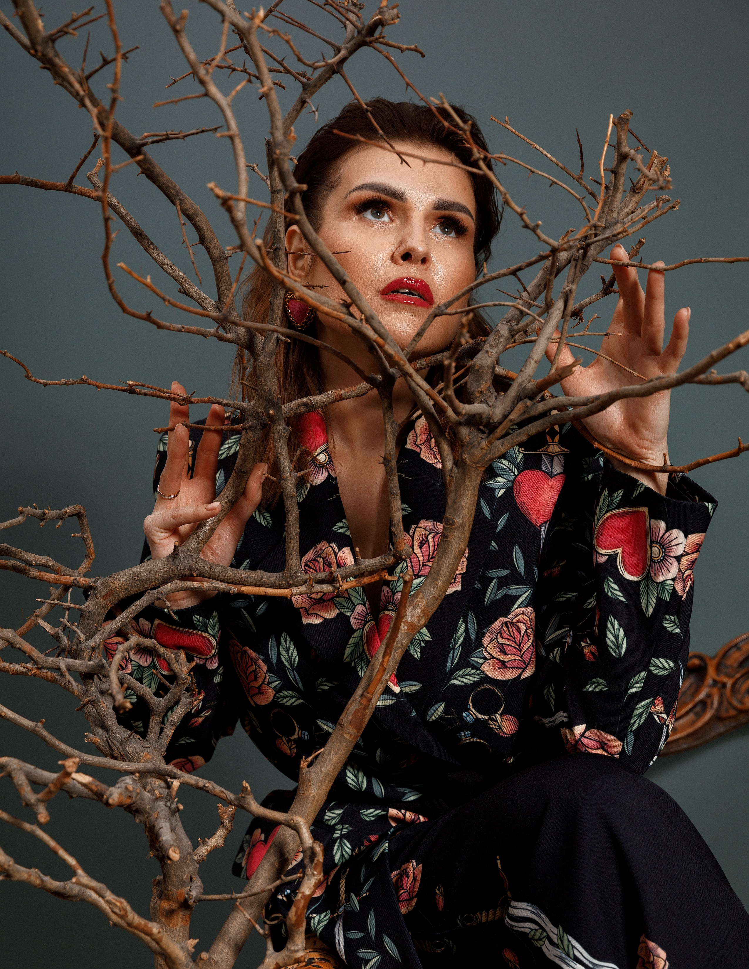 Фотосессия для журнала. Фотограф Ольга Эмбер