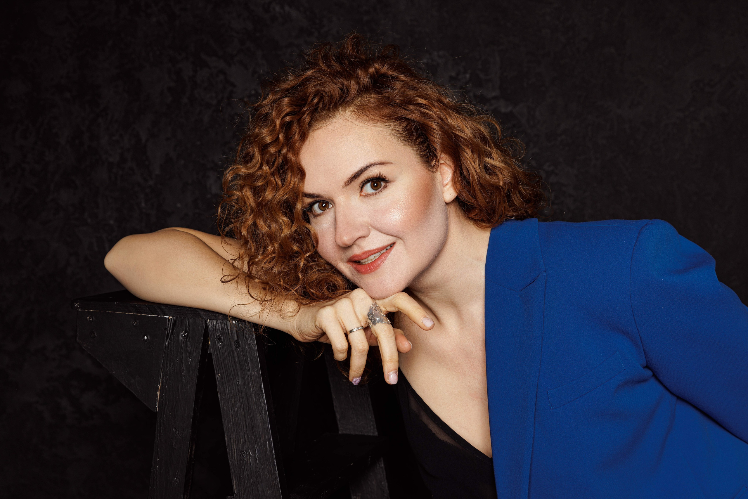 Фалалеевна Алена, актриса театра и кино, певица. Фотограф Ольга Эмбер