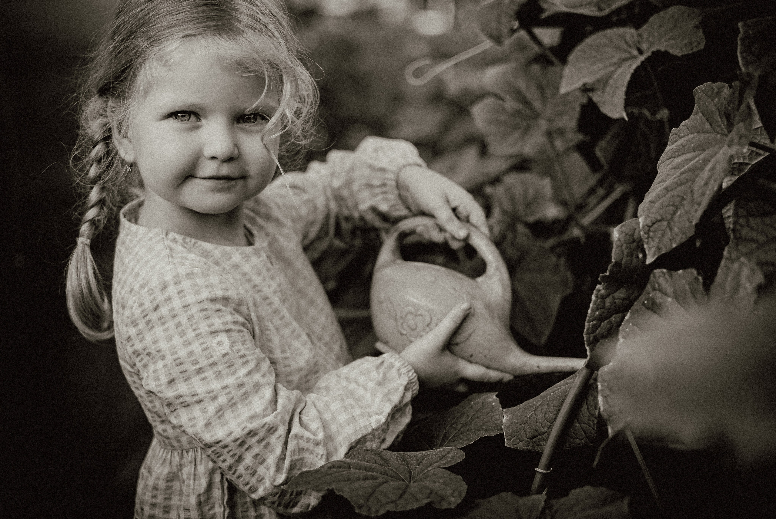 Детский Фотопроект «Огородники»