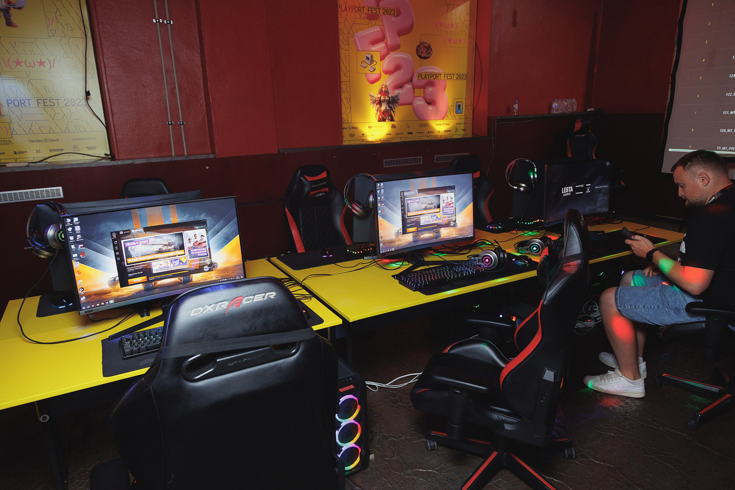 PLAYPORT FEST 2023. Свадебный и репортажный фотограф Калининград