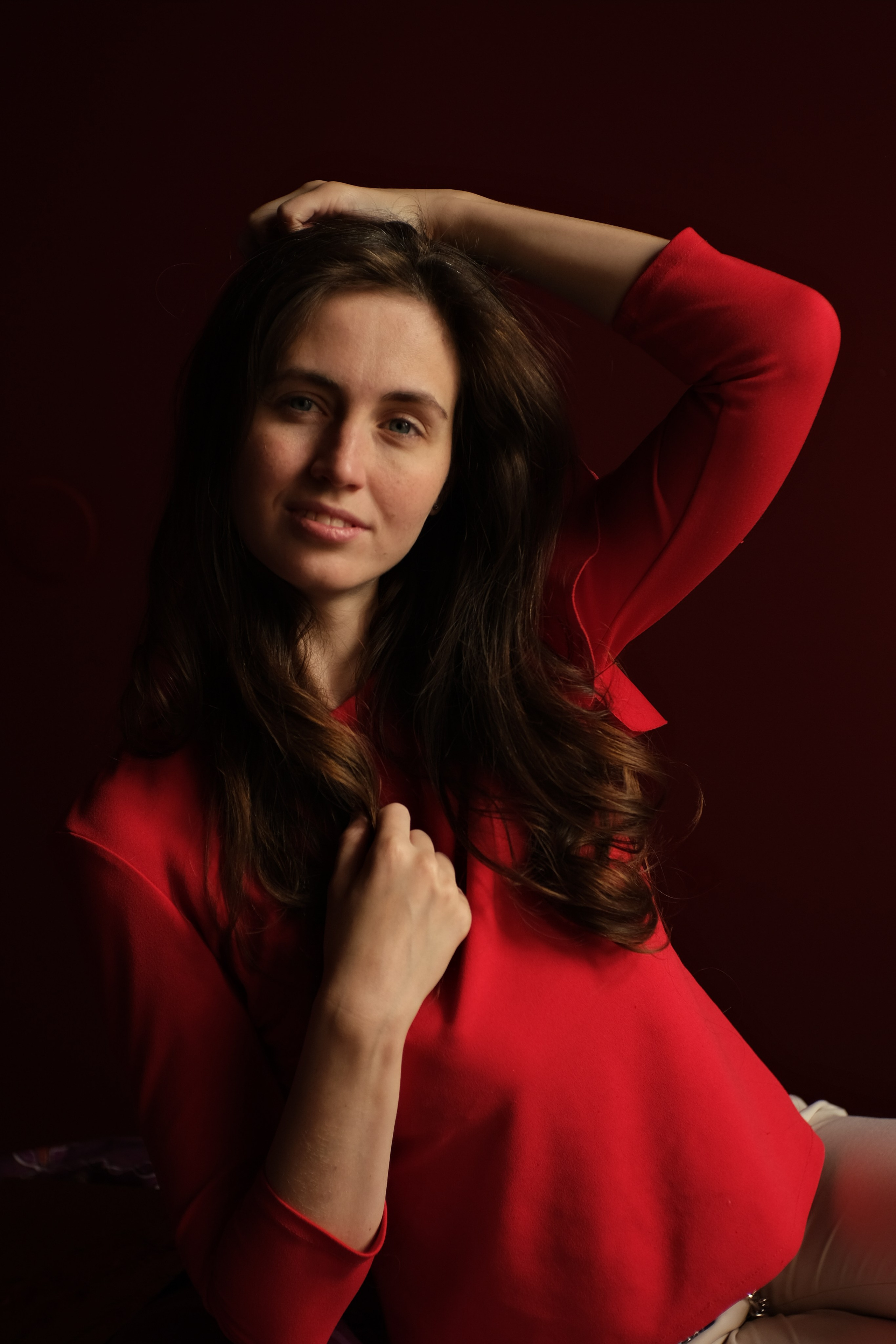 Женский портрет. Репортажный, концертный фотограф в Санкт-Петербурге Эва Маркова