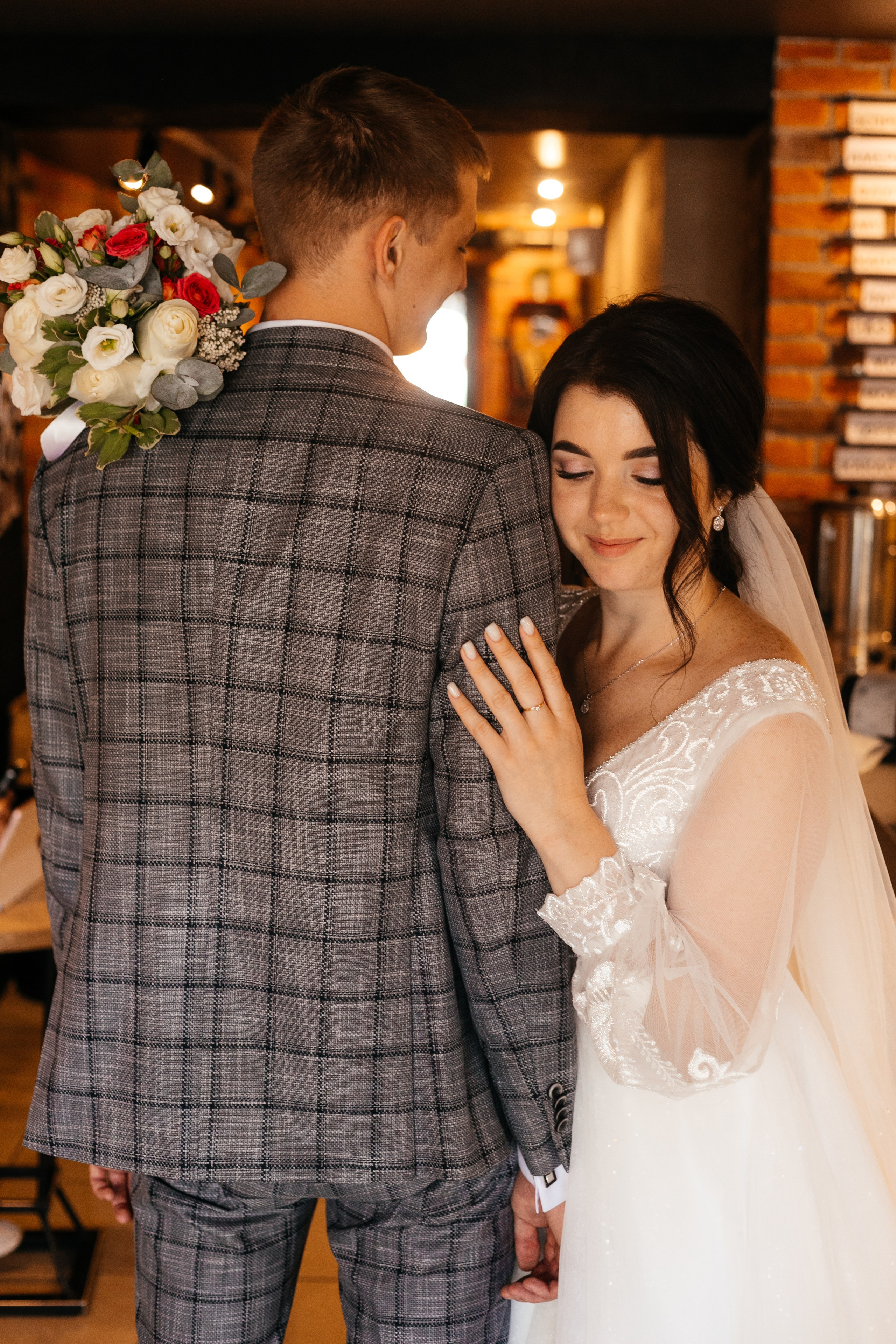 Карина и Максим. Свадебный фотограф Абакан