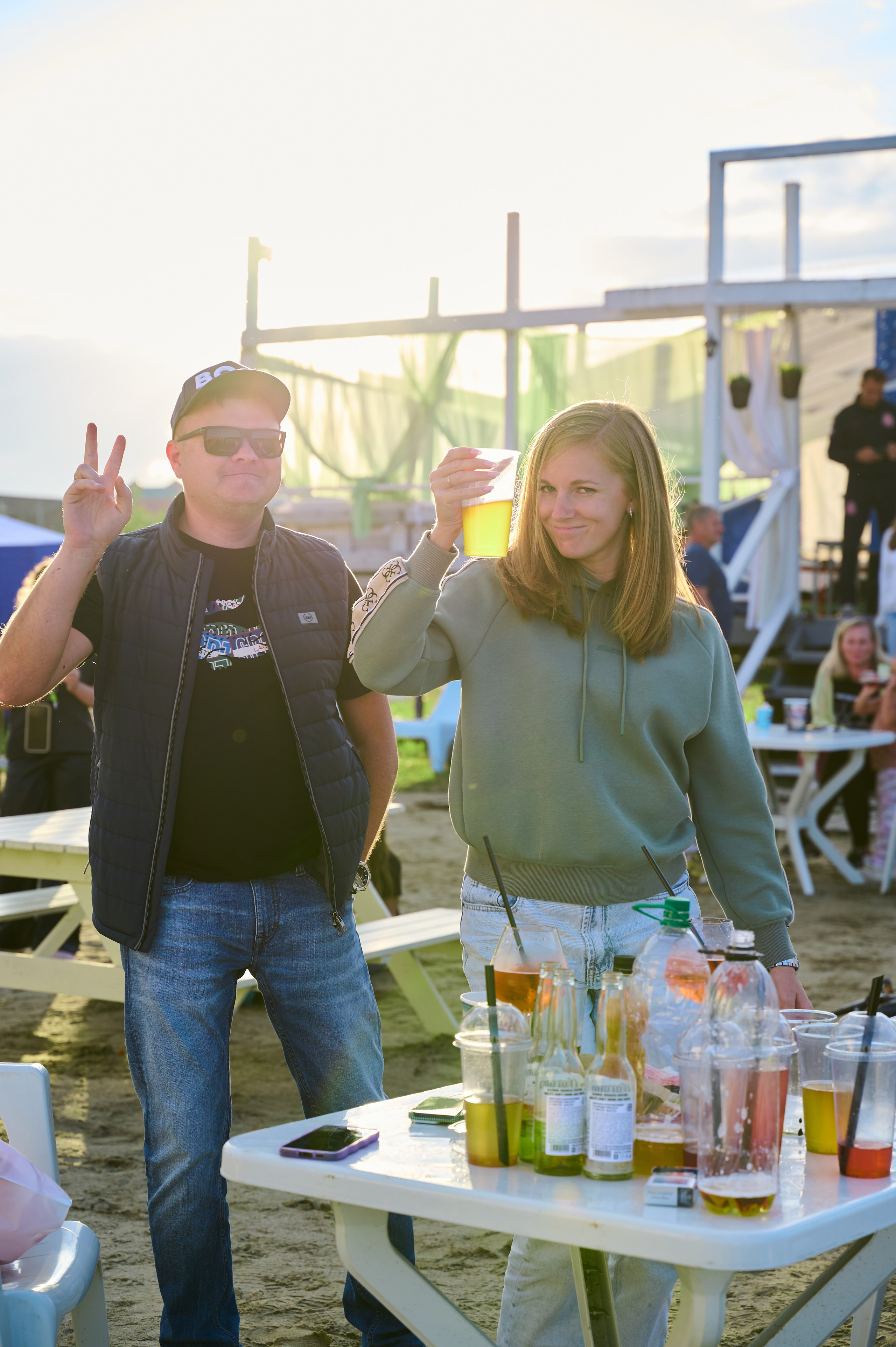 Закрытие сезона Пичугово Море. Фотограф Универсал в Новосибирске