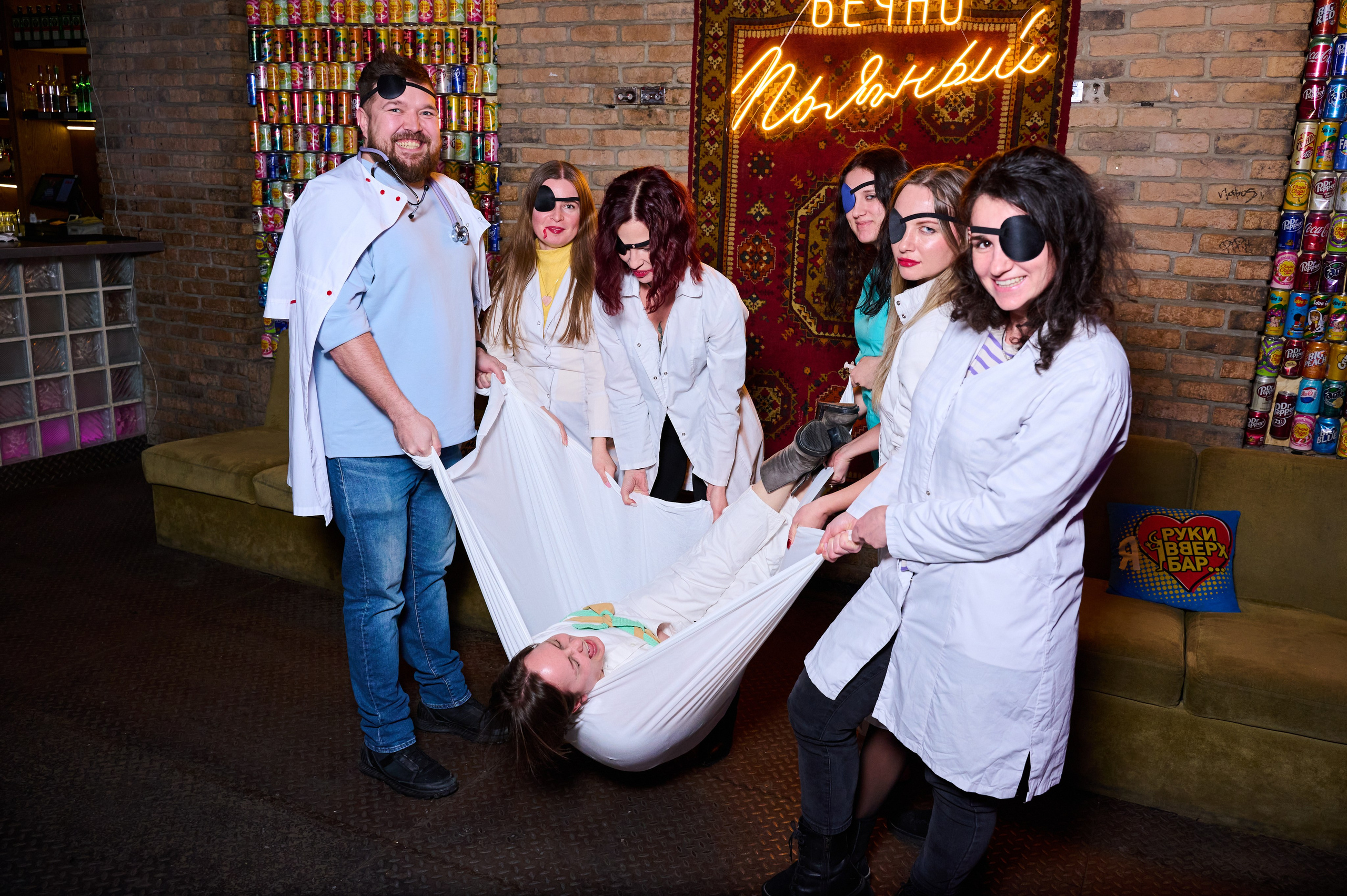 Квиз ALIBI. Фотограф Универсал в Новосибирске