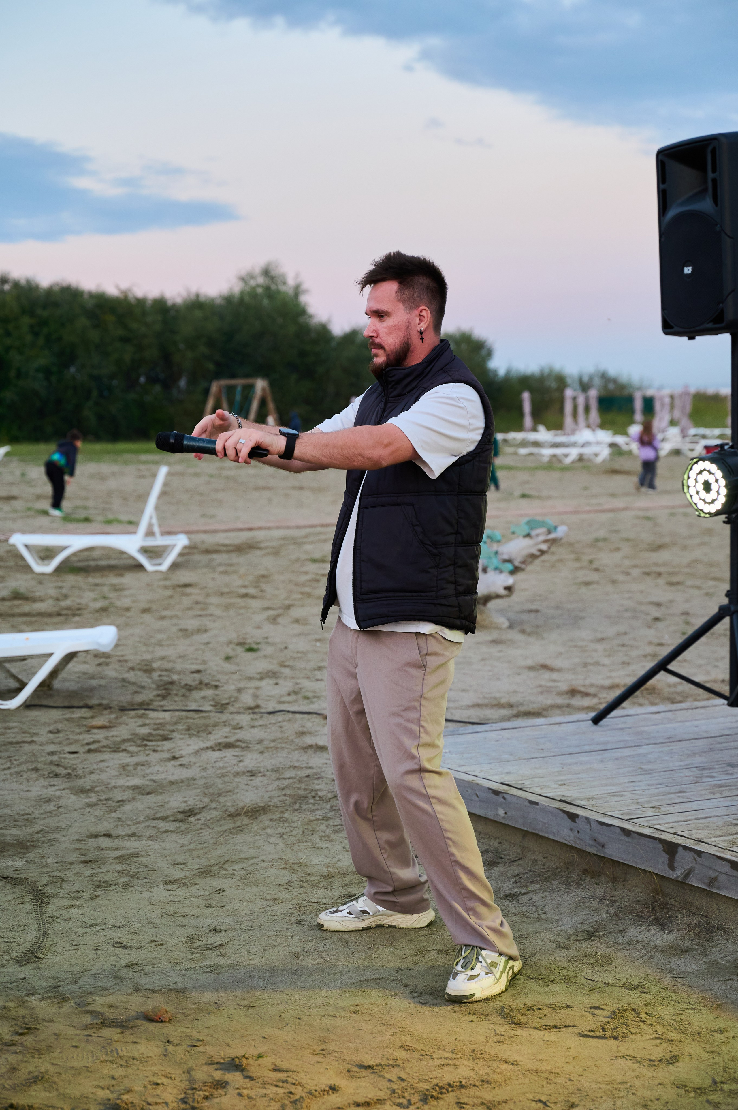 Закрытие сезона Пичугово Море. Фотограф Универсал в Новосибирске