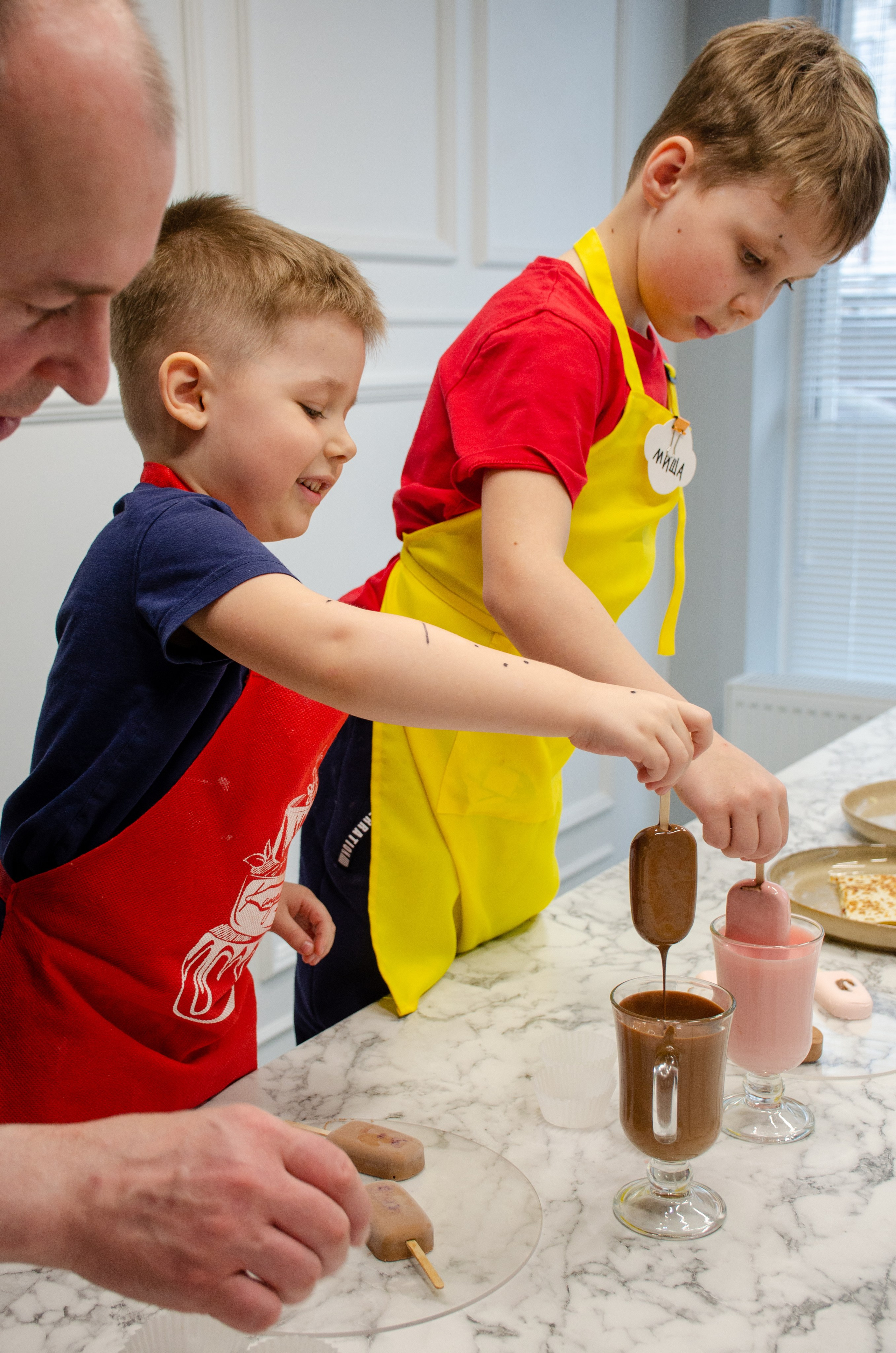 Мастер-классы ДВА ШЕФА. Фотограф Универсал в Новосибирске