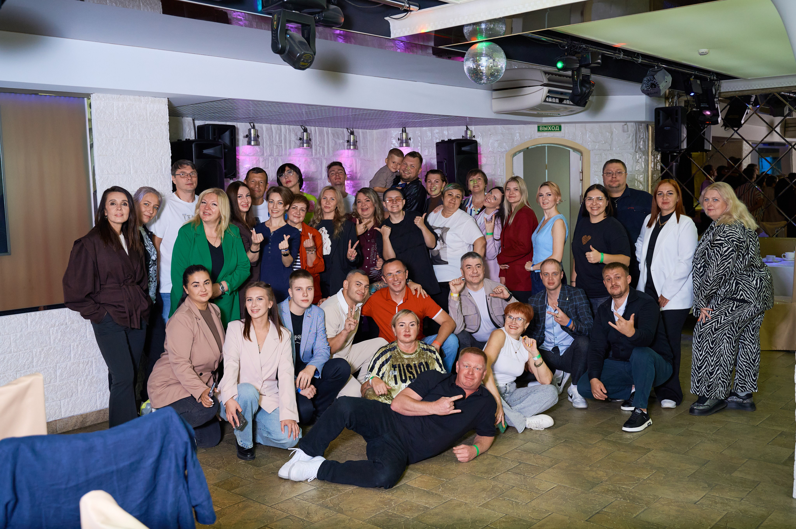 Мастер-класс для ведущих. Фотограф Универсал в Новосибирске