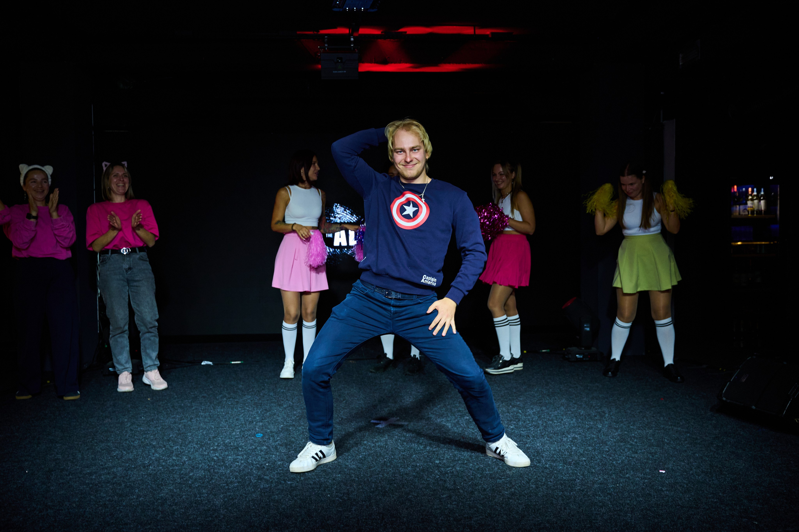 Квиз ALIBI. Фотограф Универсал в Новосибирске