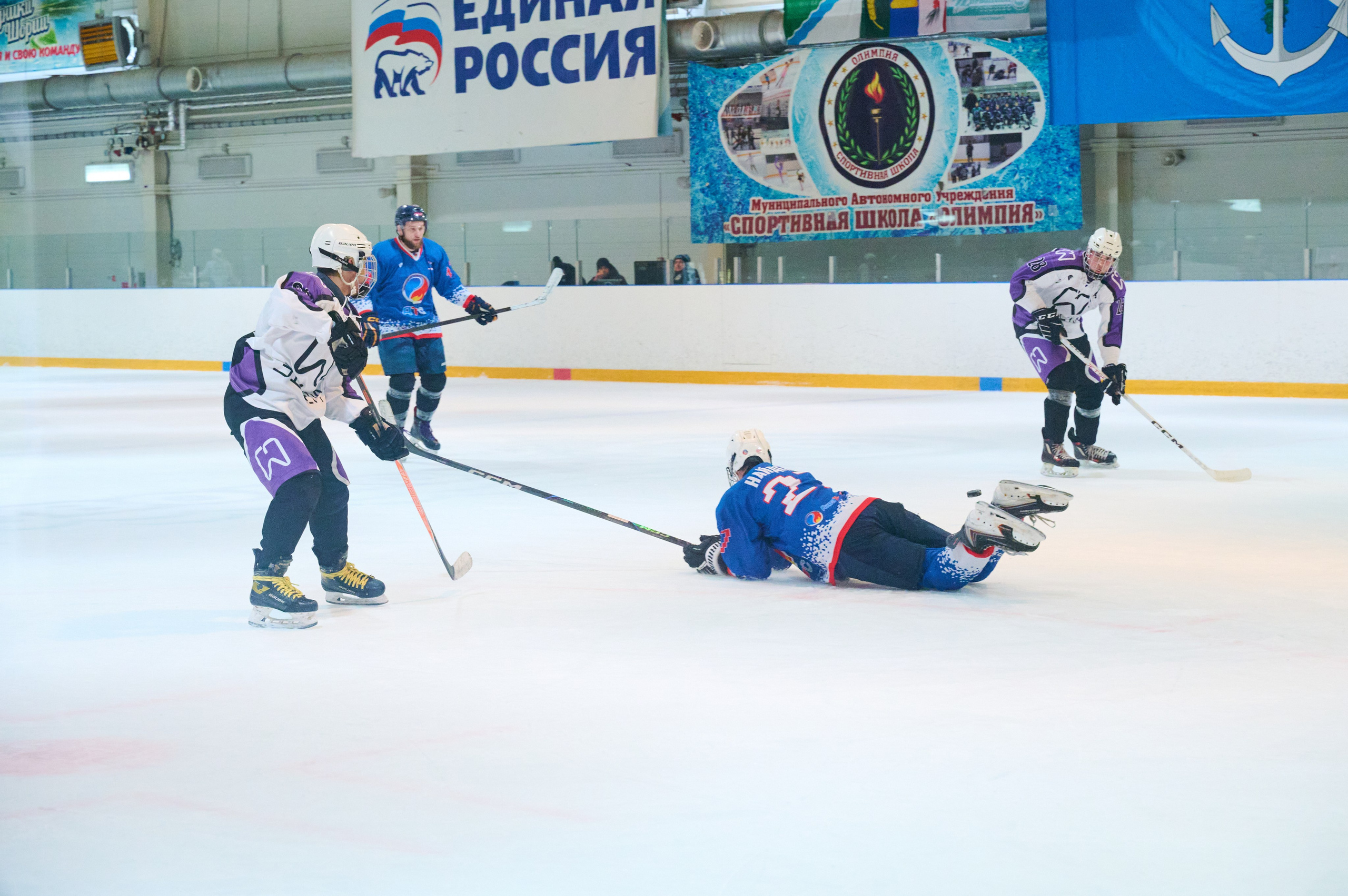 ХК Эдэм. Фотограф Универсал в Новосибирске