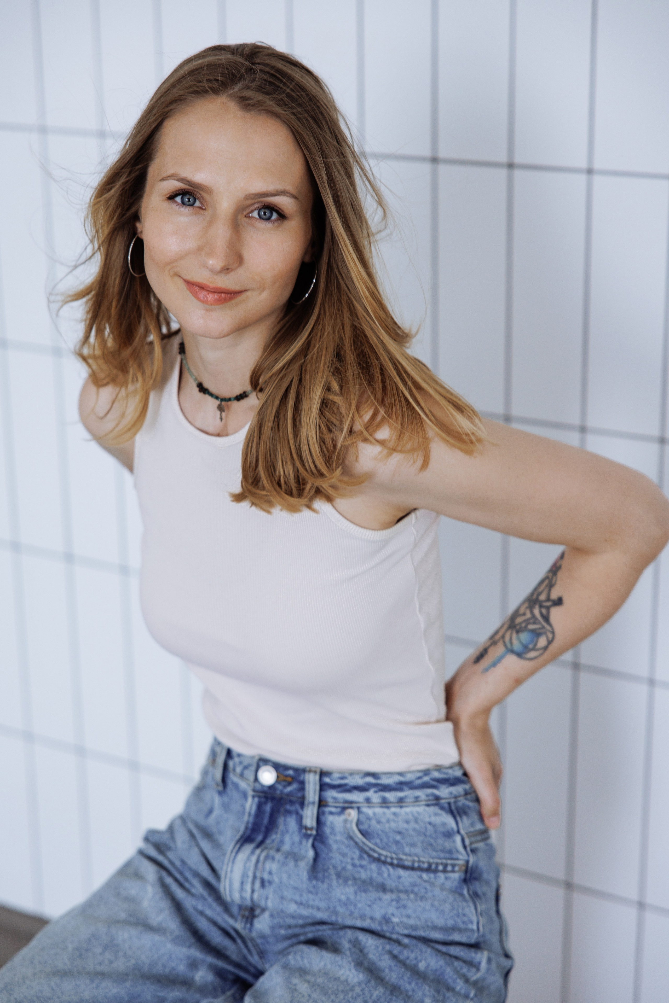 Индивидуальная фотосессия, портретная студийная фотосессия. Репортажный и портретный фотограф Казань