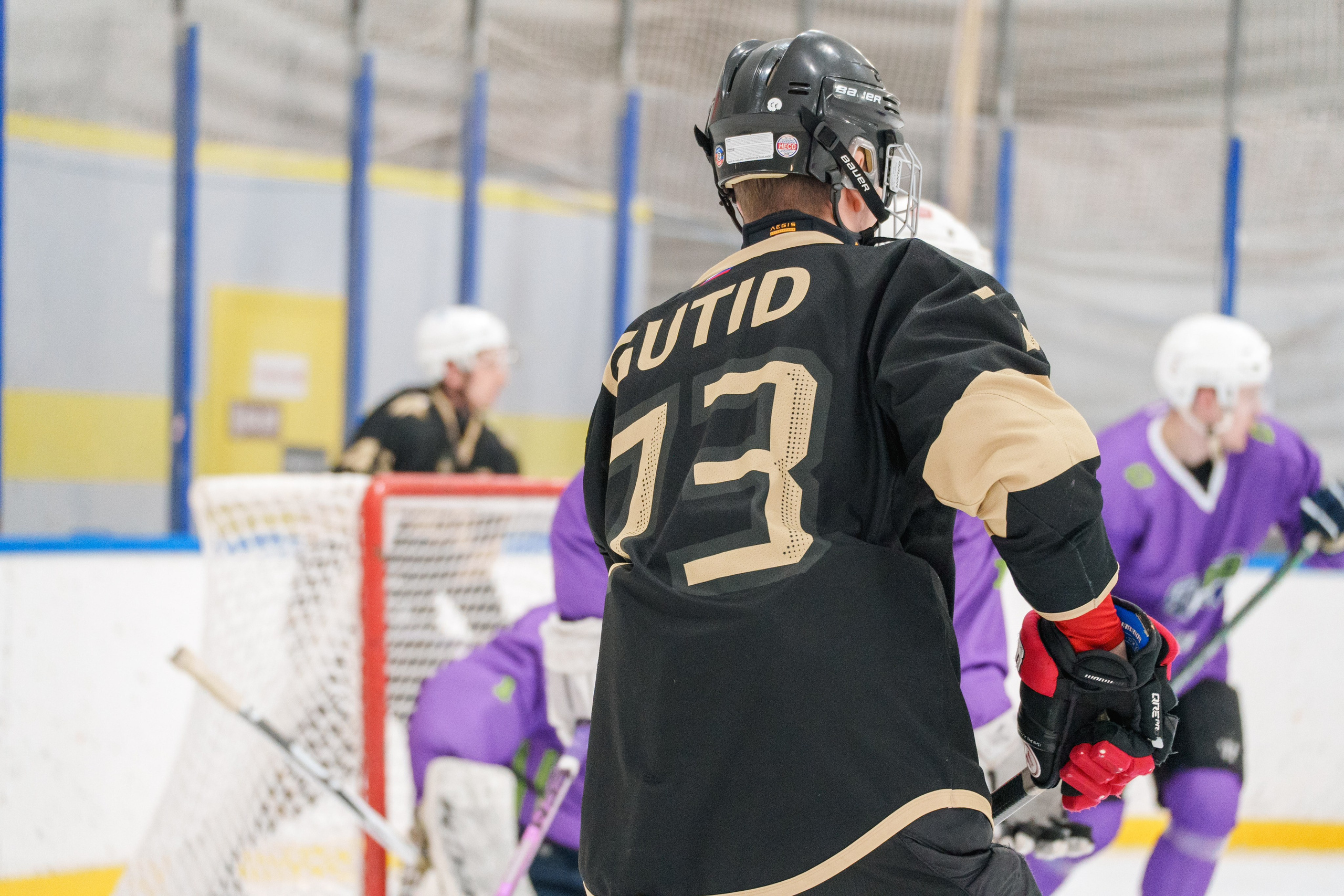 Фиджитал хоккей 2. Репортаж для спортивного клуба ГУТИД. Фотограф в Санкт-Петербурге Ибрагимова Алина