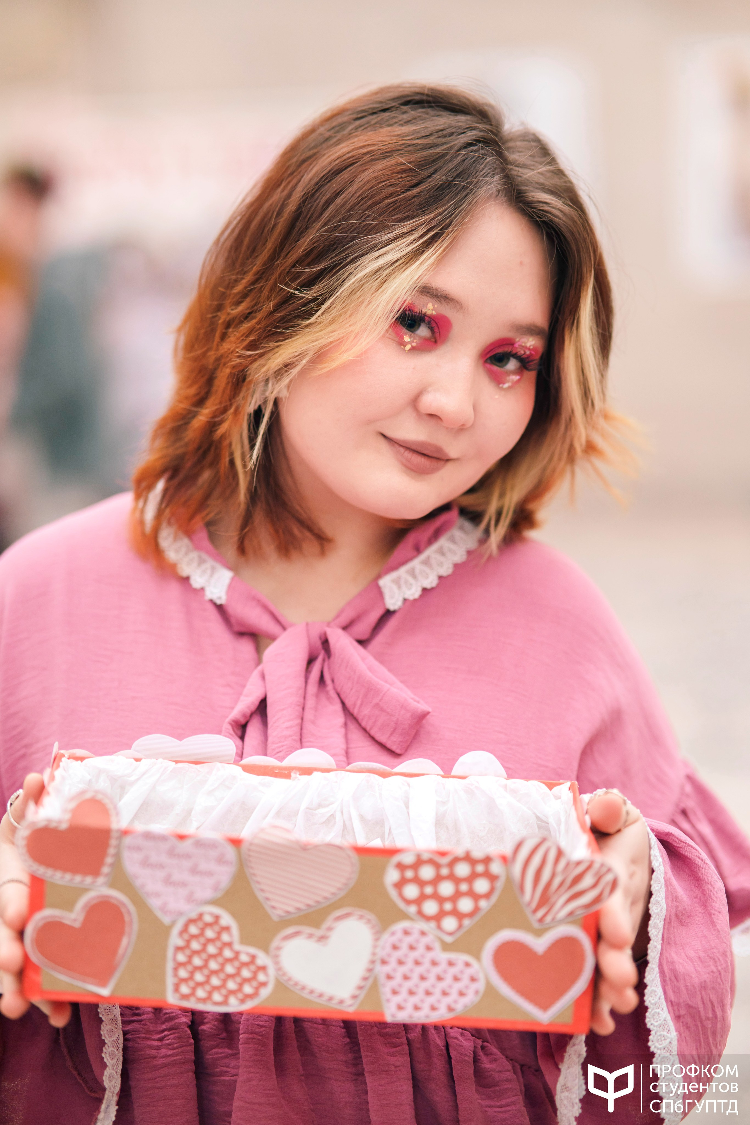 День всех влюбленных. Почта валентинок. Фотограф в Санкт-Петербурге Ибрагимова Алина