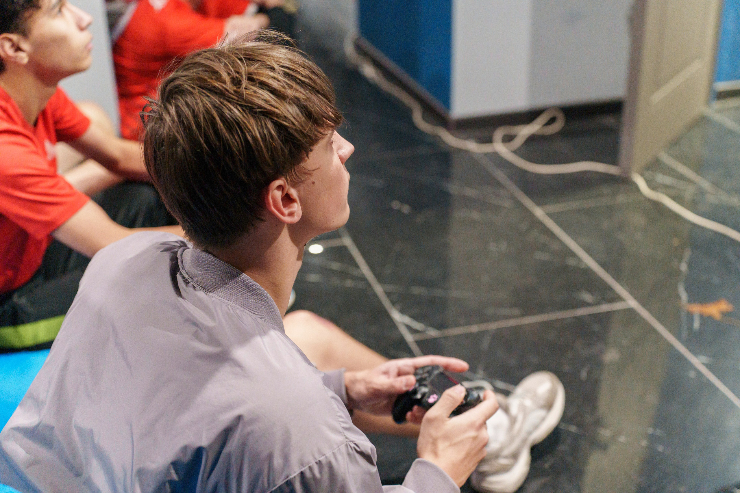 Фиджитал футбол. Фотограф в Санкт-Петербурге Ибрагимова Алина