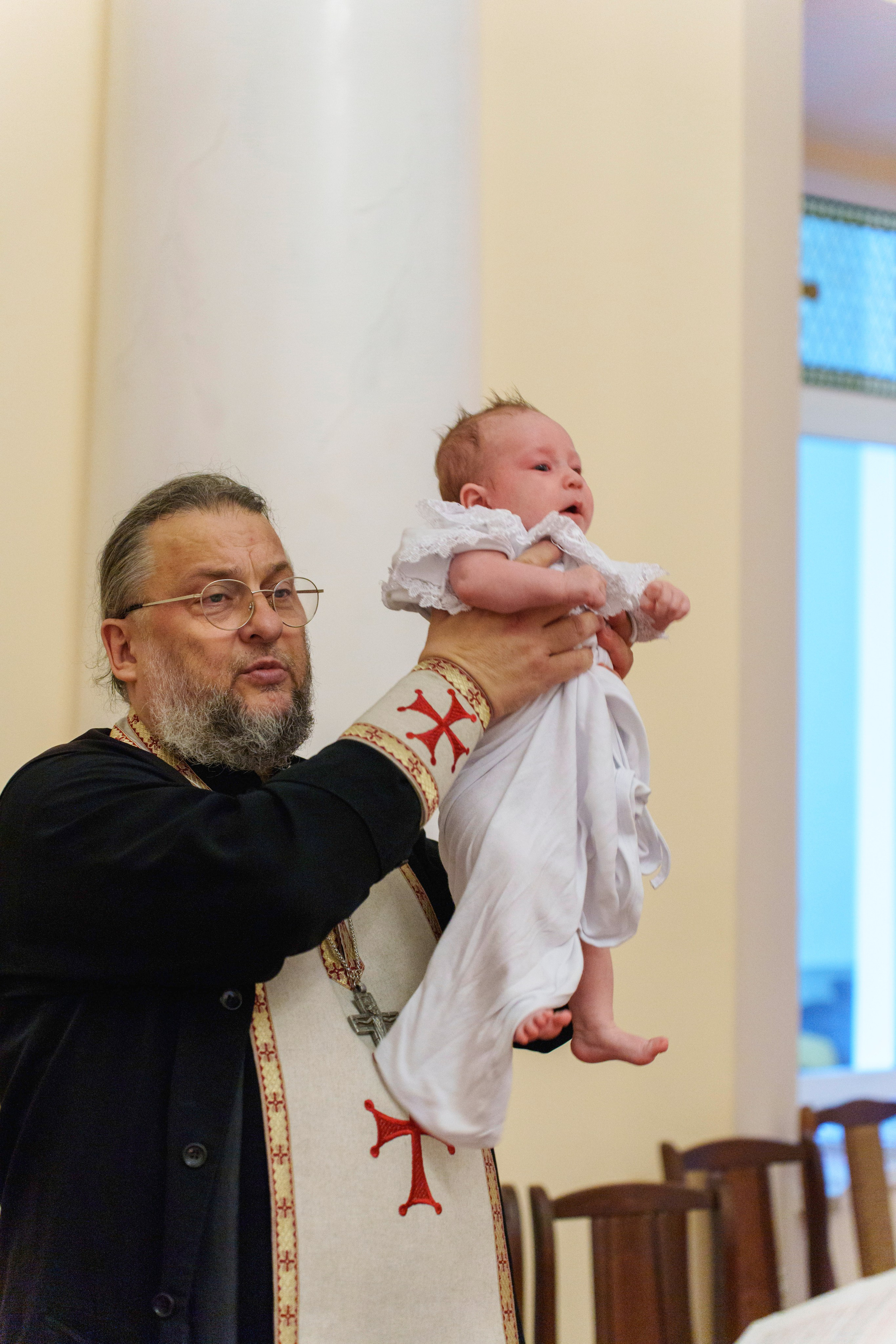 Крестины. Фотограф в Санкт-Петербурге Ибрагимова Алина