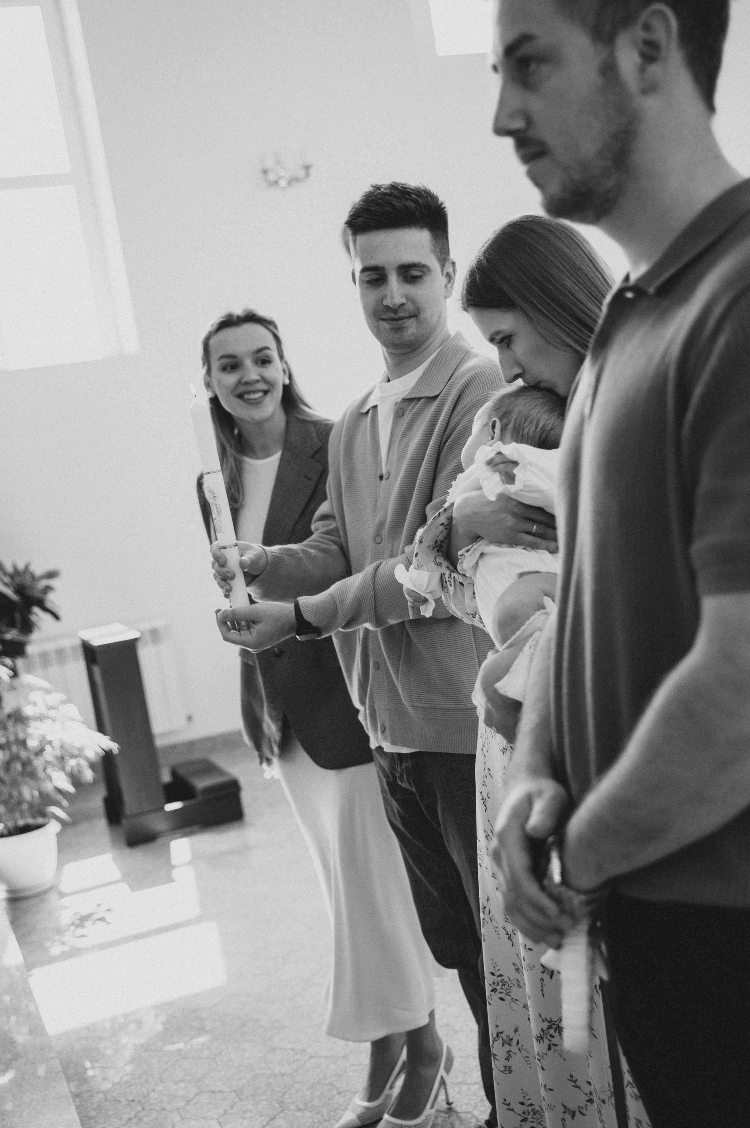 Крещение Леи (Костёл Святого Духа). Семейный фотограф в Минске Дарья Дреко