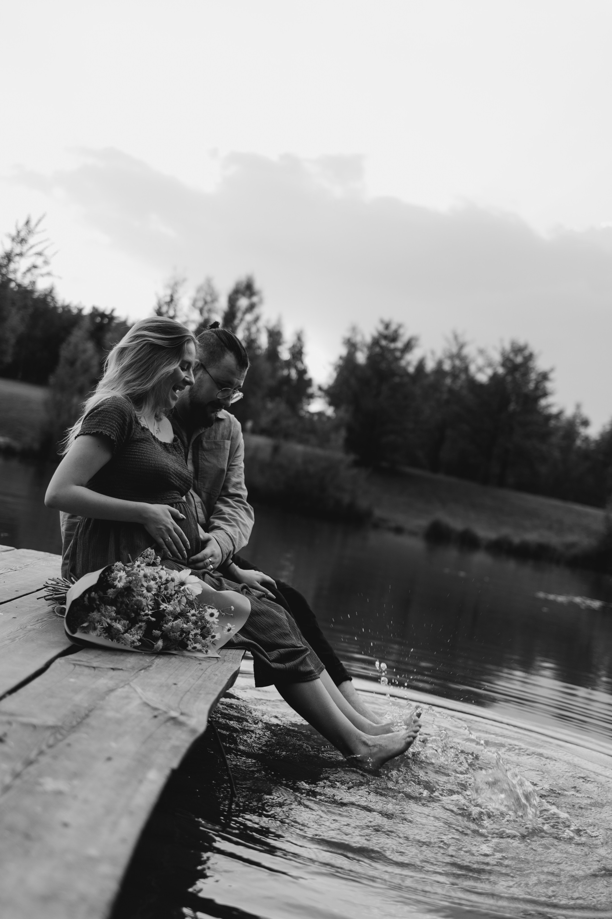 Беременность. Семейный и женский фотограф в Москве Елизавета Волкова