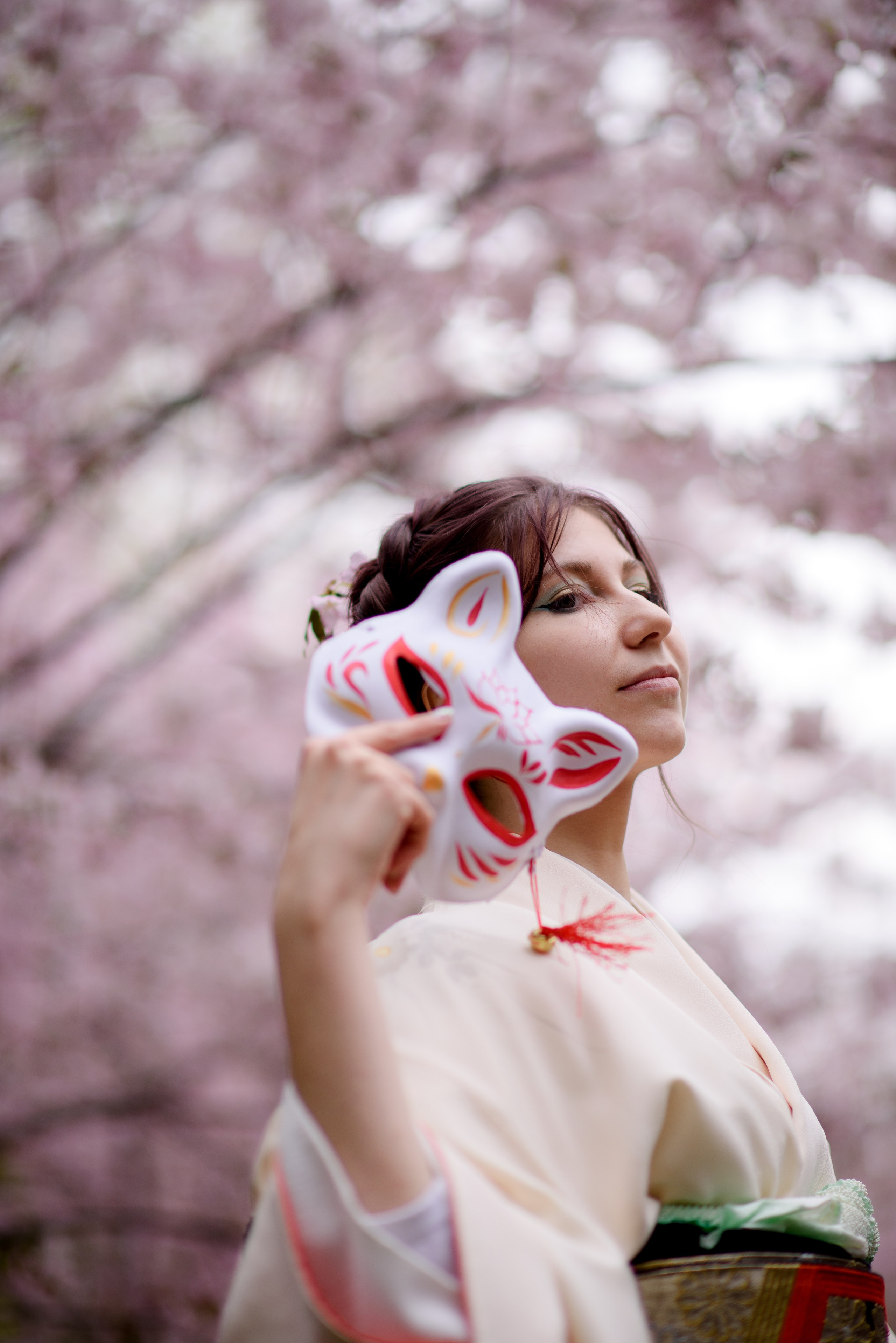 Любование сакурой в Бирюлевском дендропарке. Главная