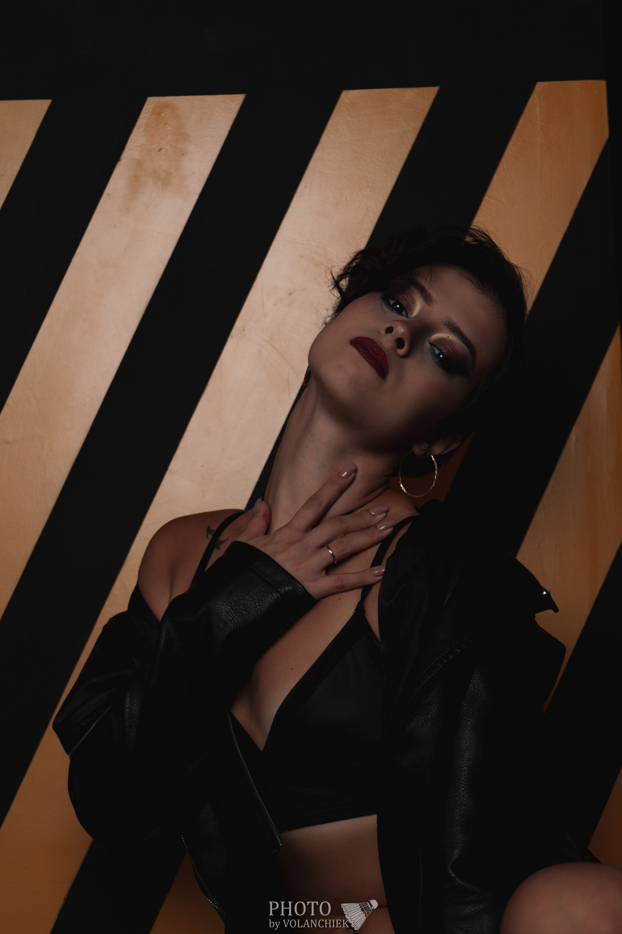 Студийная фотосессия. Photo by Volanchiek