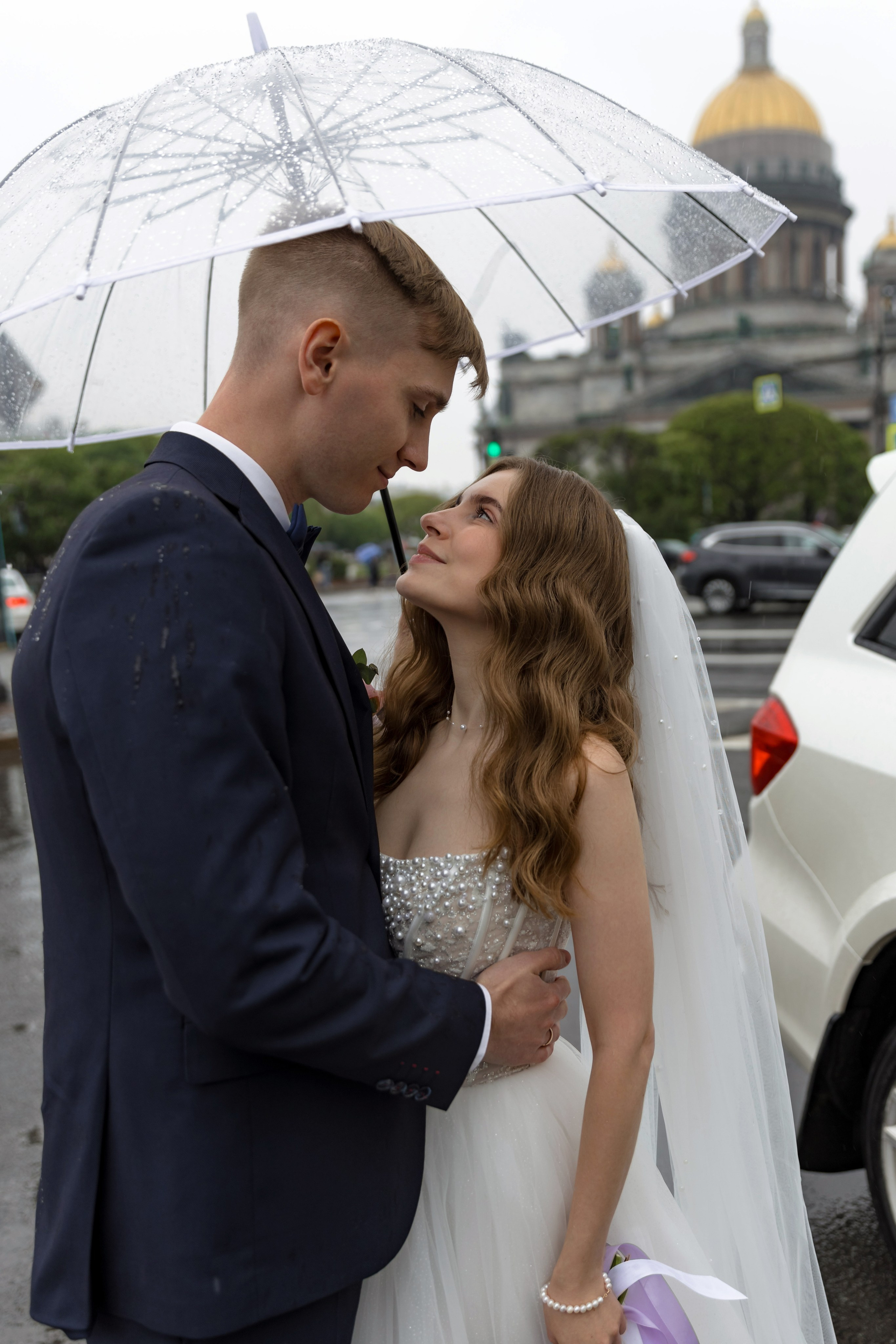 Виктория и Роман. Свадебный и портретный фотограф в Санкт-Петербурге Надежда Чечулина
