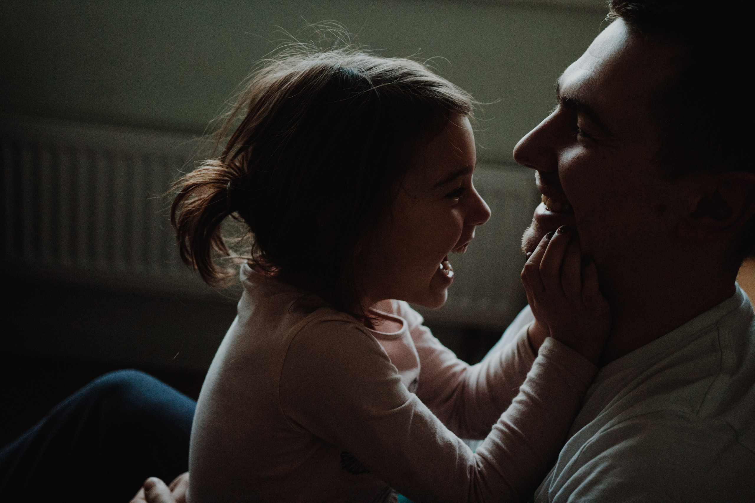 Домашняя семейная фотосессия. Фотограф Лебедева Наталья