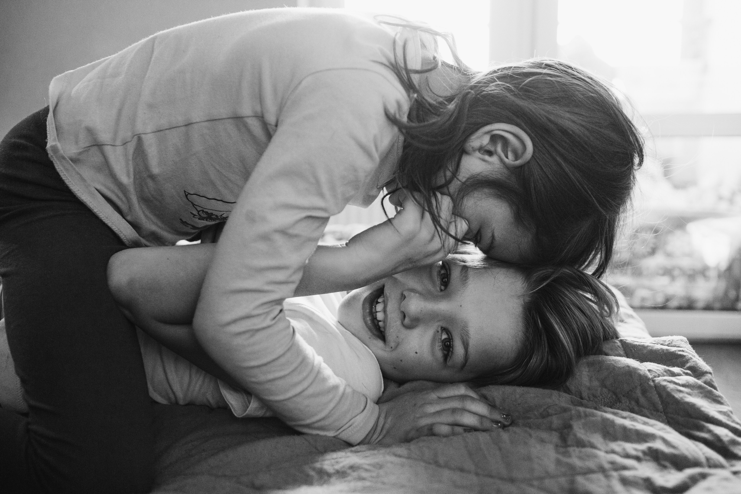 Домашняя семейная фотосессия. Фотограф Лебедева Наталья