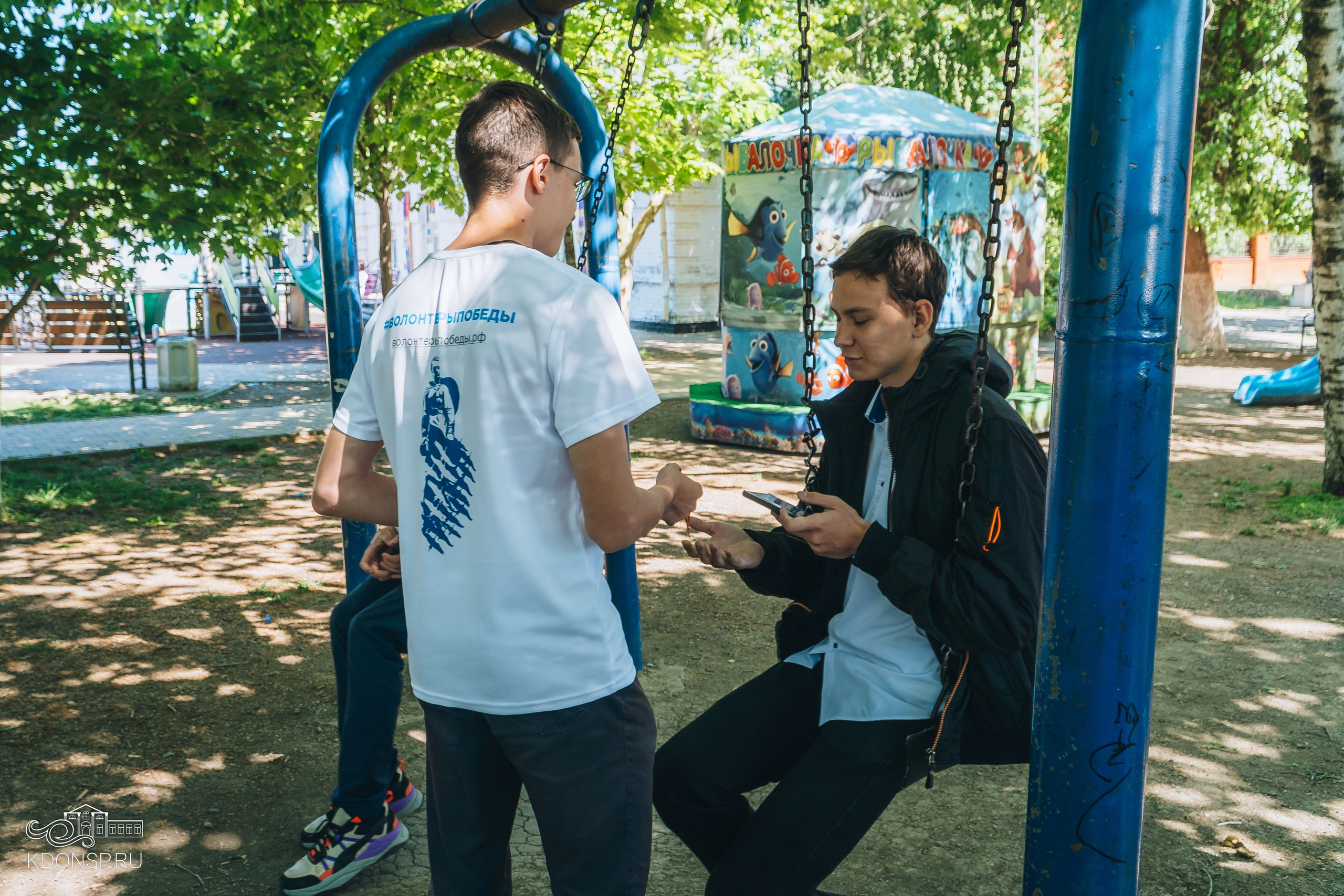 «Георгиевская ленточка». Новотитаровский Дом культуры