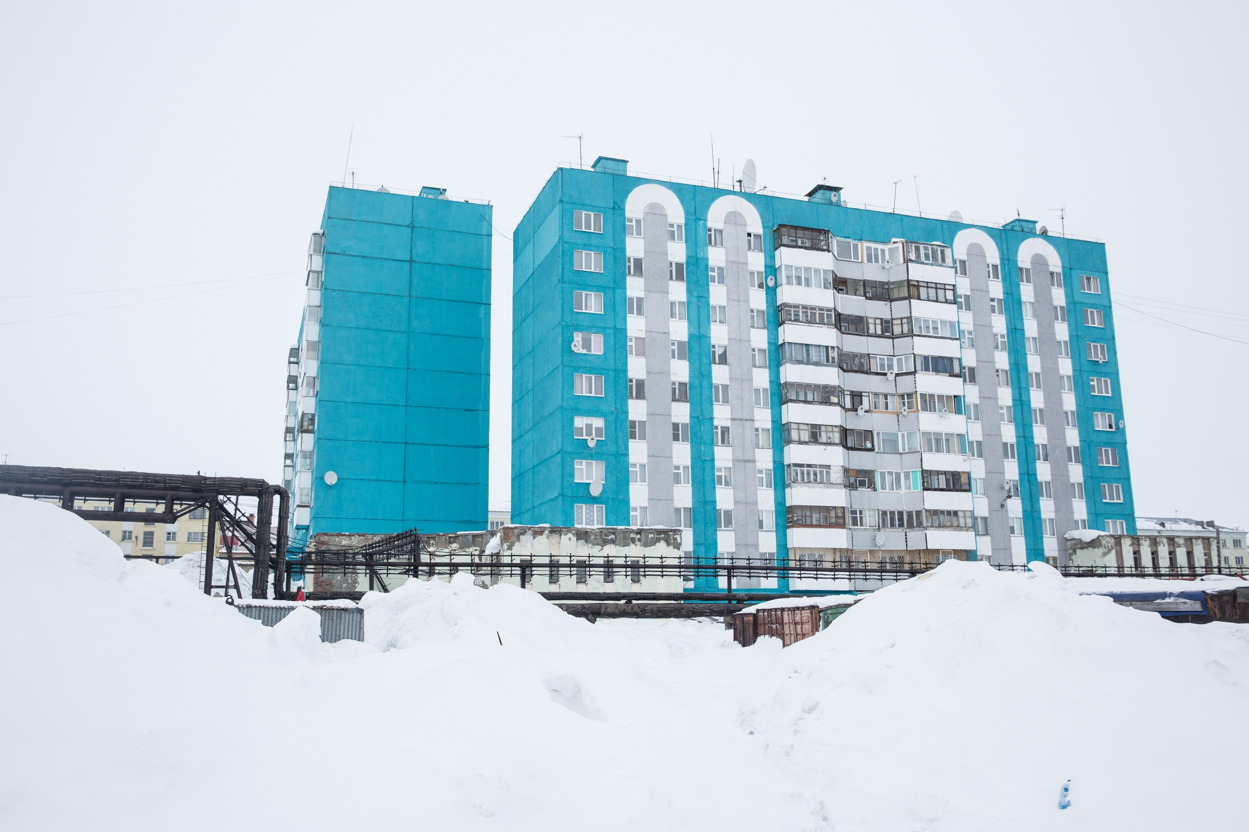 Порт Дудинка для Regnum. Юлия Невская режиссер и сценарист документального кино, документальный фотограф