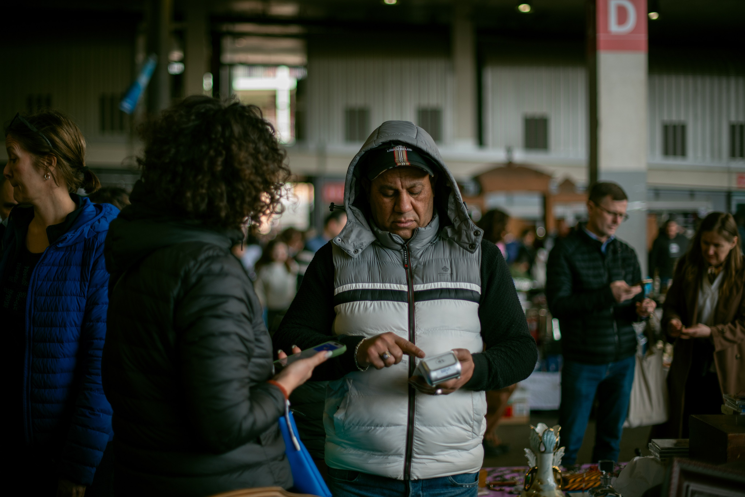 Anna. Antique Dealer. Documentary family photography in Barcelona and beyond