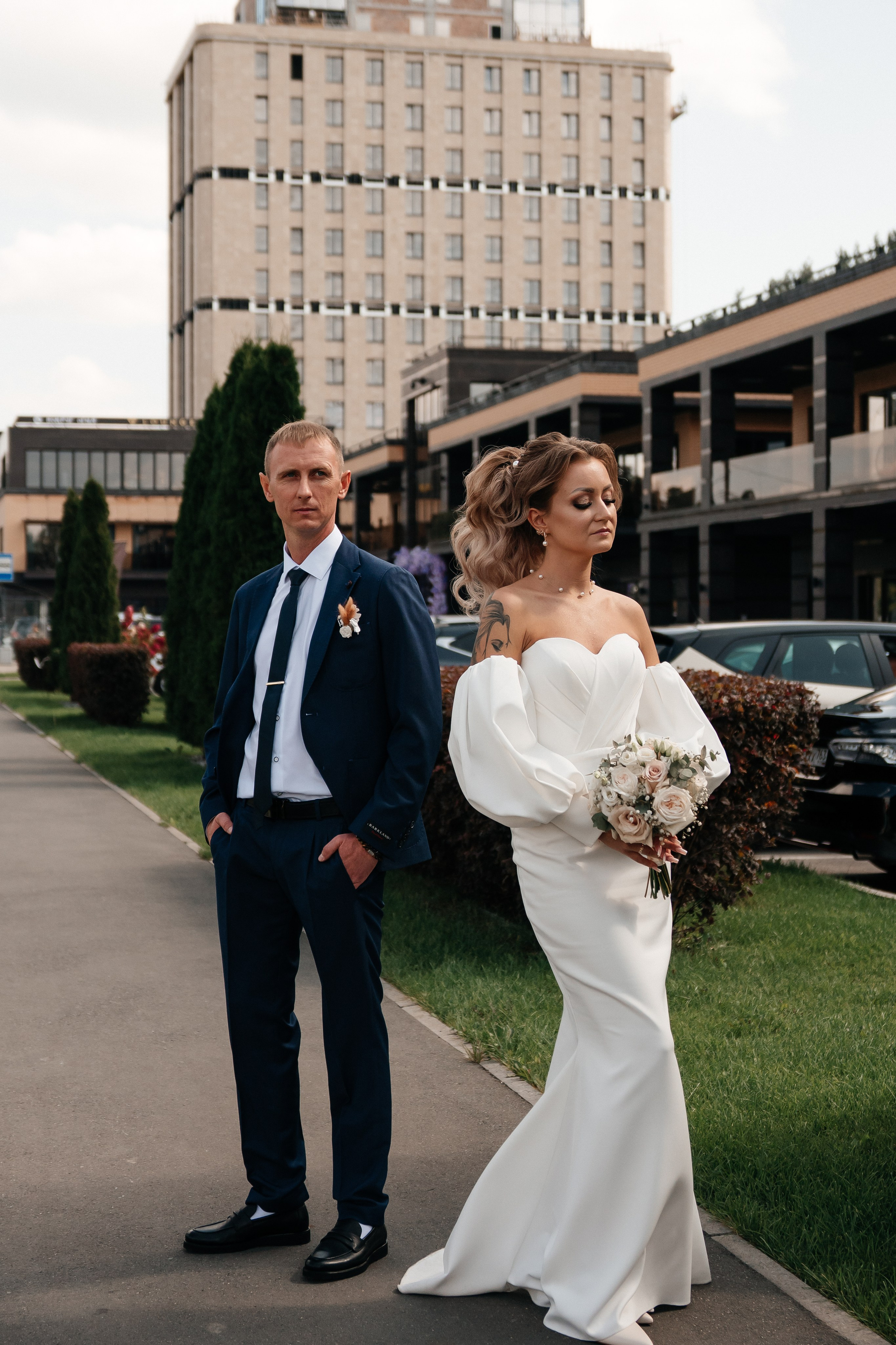 Анастасия и Александр. Свадебный фотограф в Тольятти | Яна Руднева