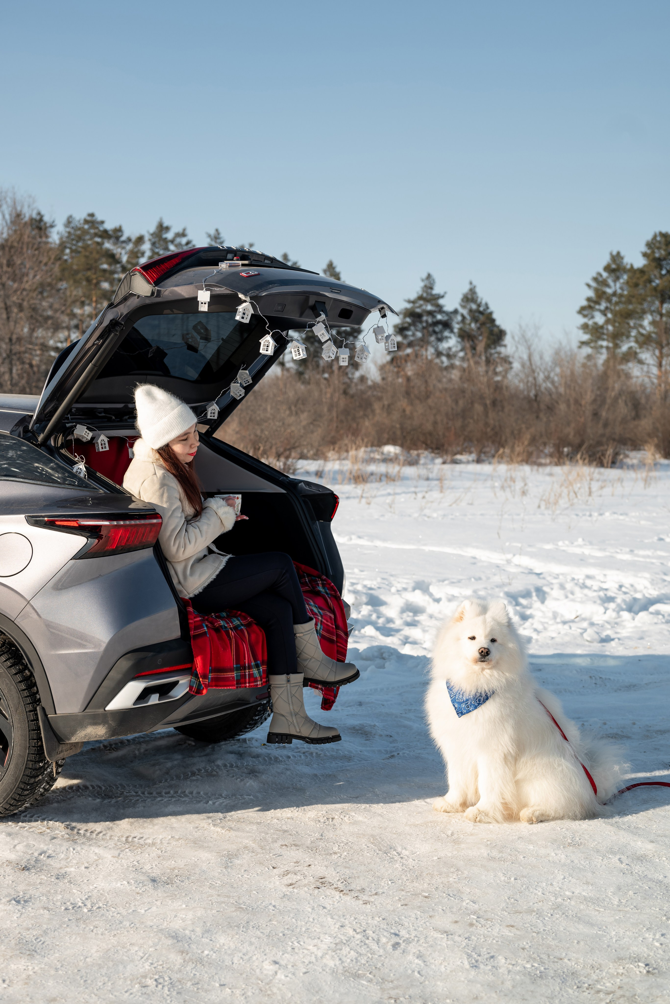 Фотопроект с Платоном и машиной на улице. Фотограф в городе Салават