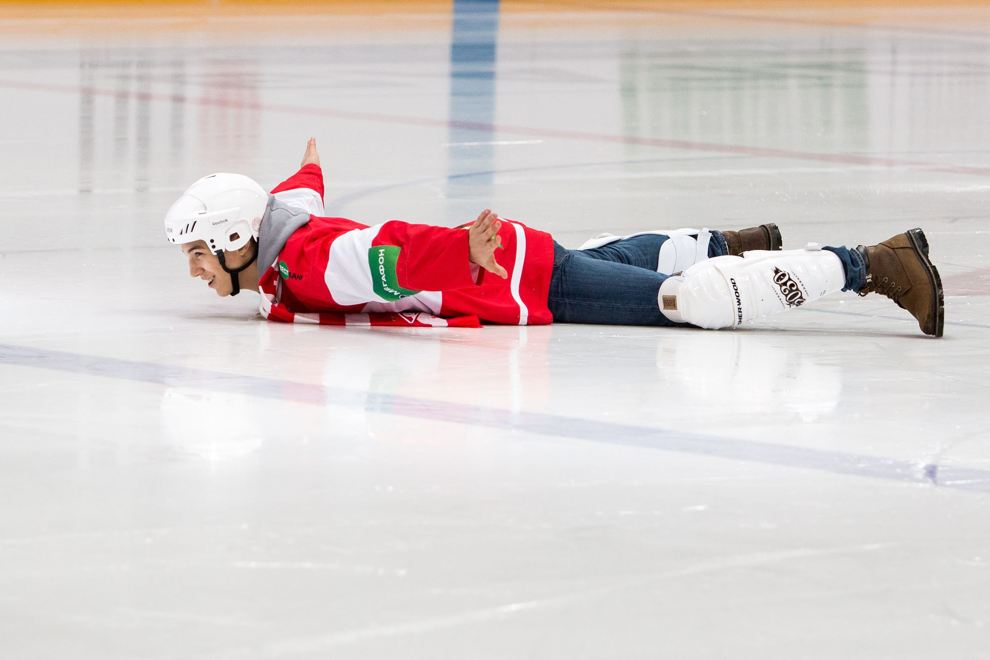 День матча. Репортажный фотограф в Москве