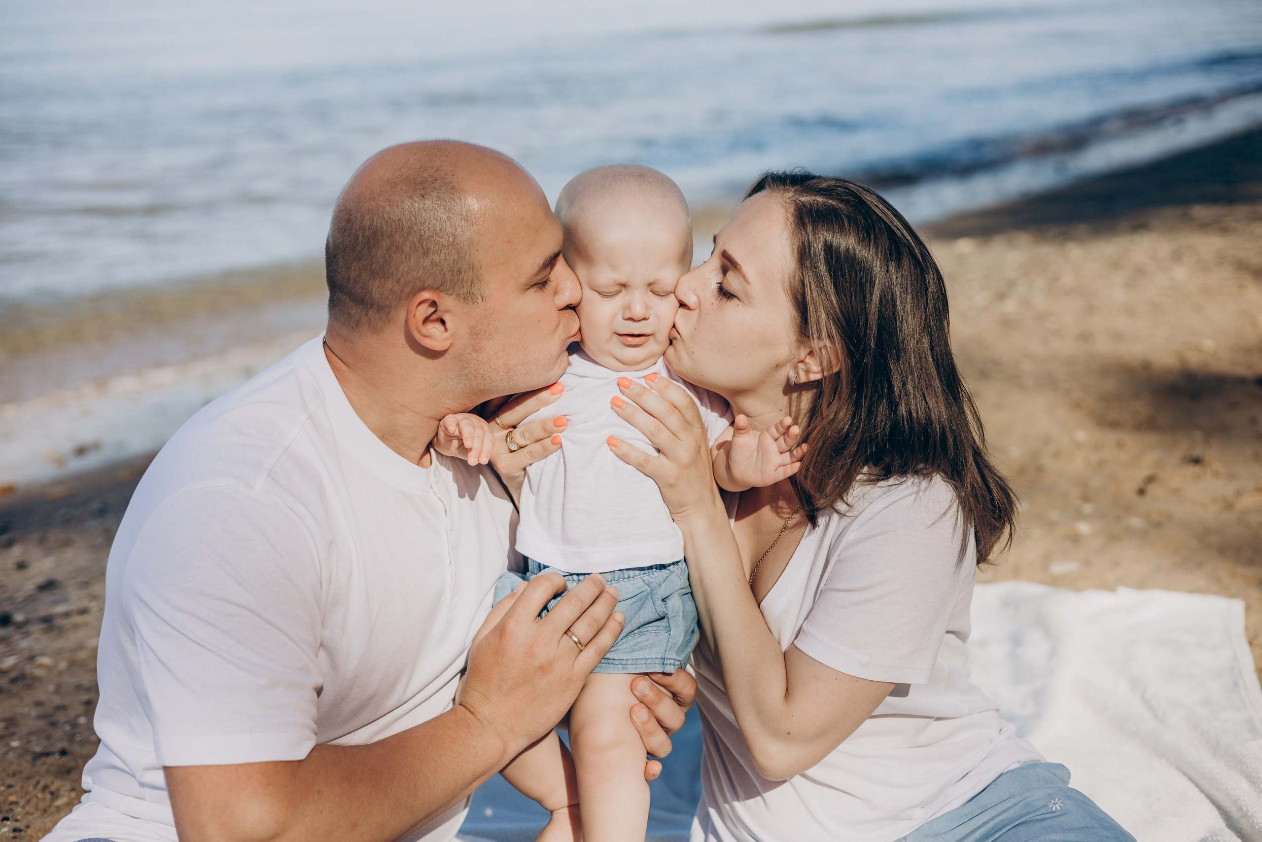 Сергей, Мария, Марк, Кира и Герман