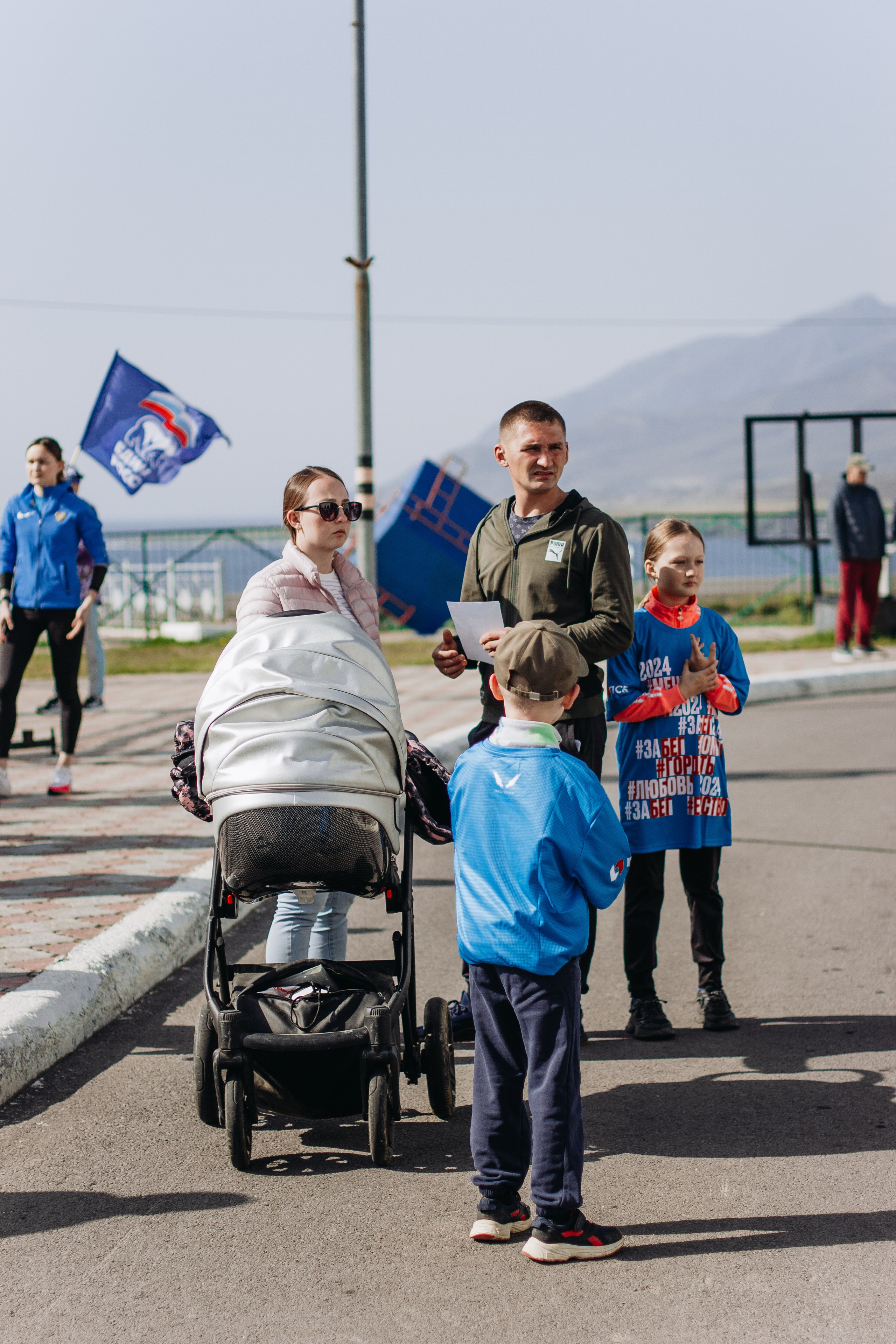 Репортаж ЗАБЕГ РФ 2024 КУРИЛЬСК. Фотограф Итуруп | Курильские острова