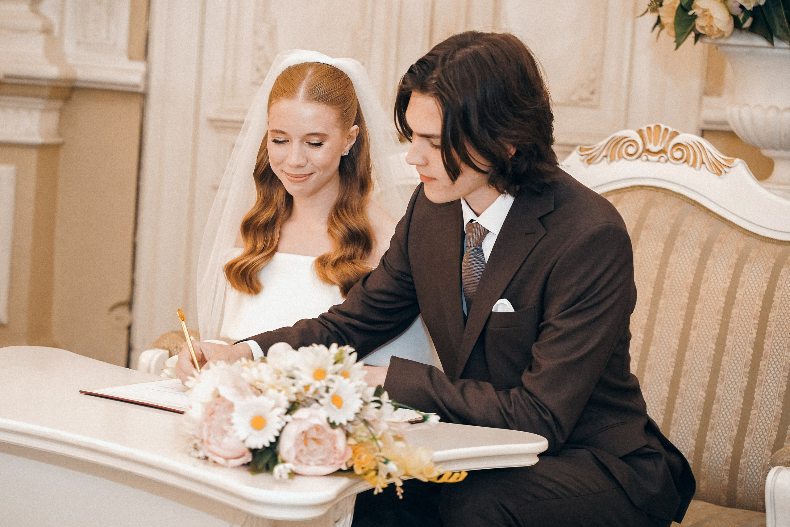 Свадебная фотосессия во Дворце бракосочетания № 1. Professional photoartist in St. Petersburg (wedding, reportage, portrait, model book, love story) Alexander Shvedov