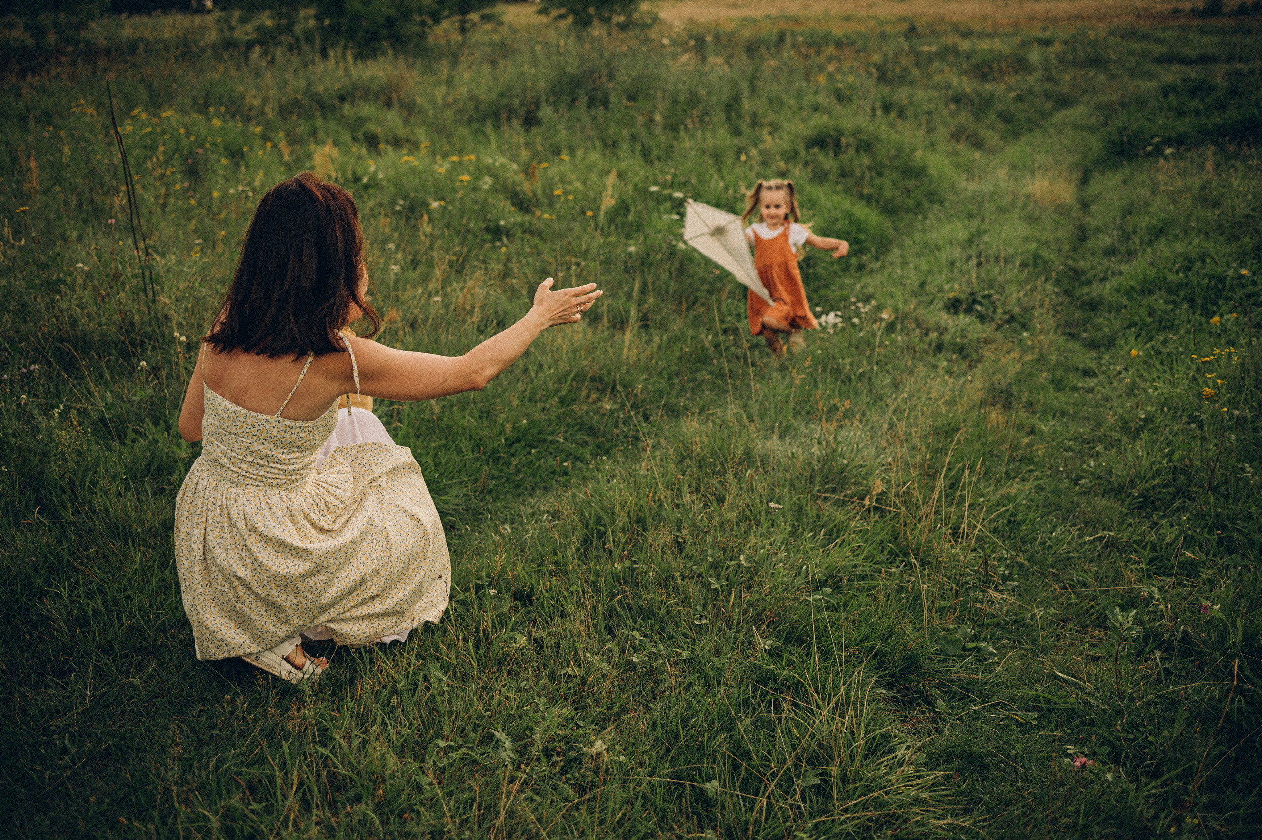 На природе. Фотограф Алиса Чечина. Калуга. Товарково