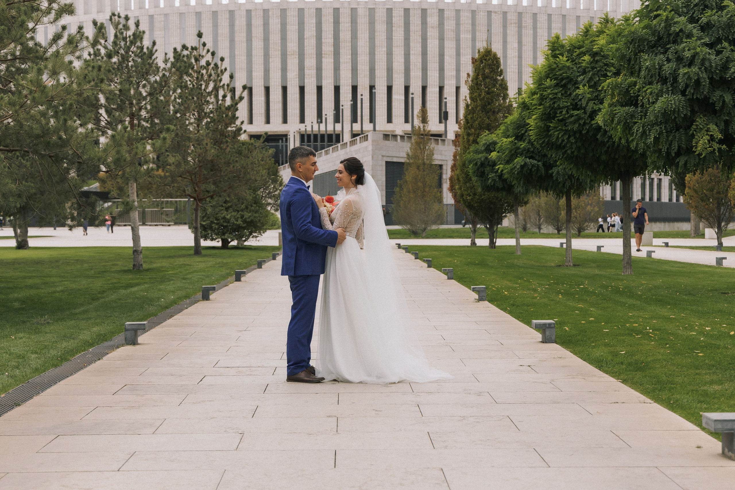 Алексей и Анастасия. Свадебная прогулка. Свадебная фотография. Арина Рубах