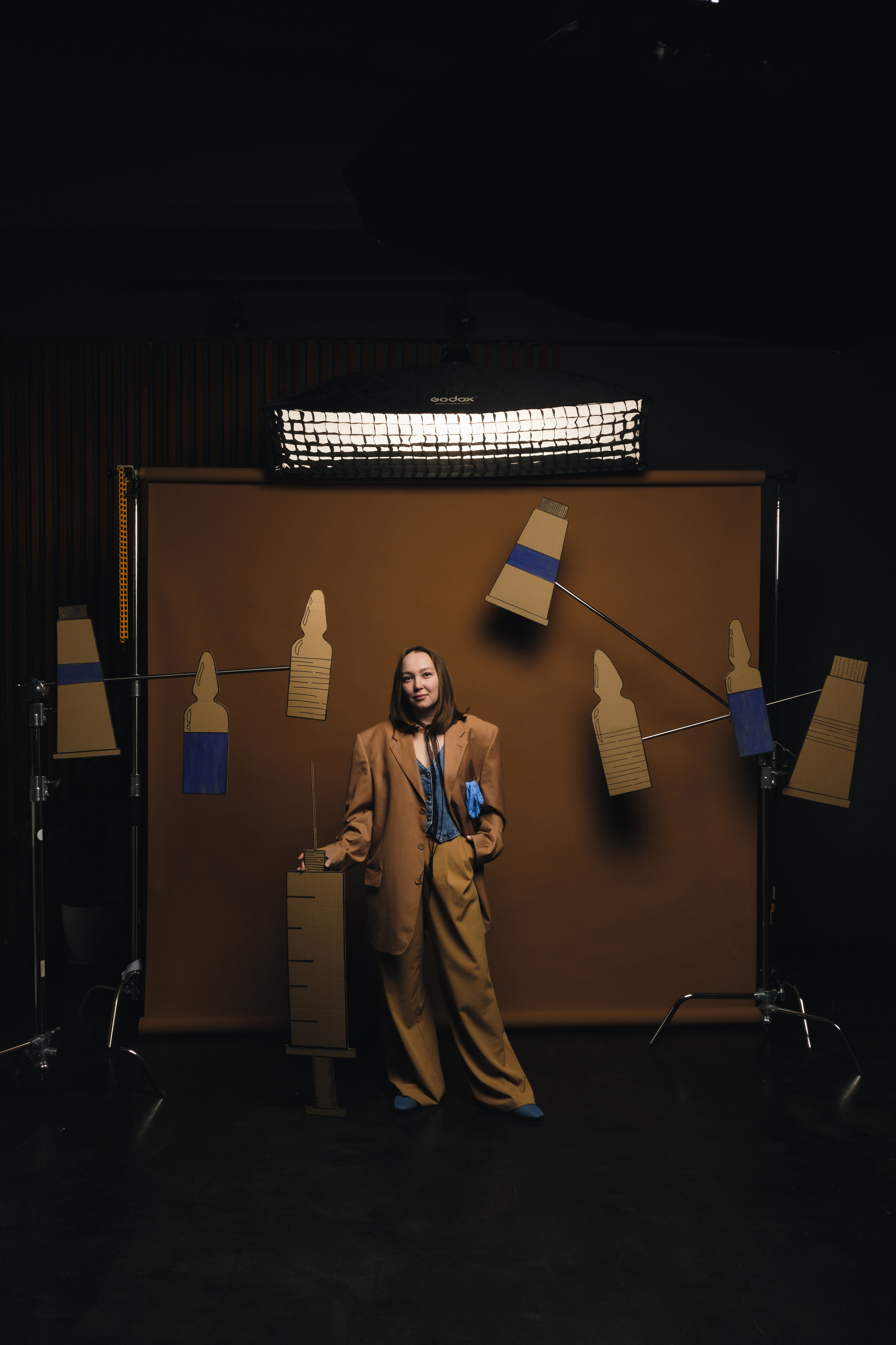 Анастасия. Косметолог. Портретный и имиджевый/контент фотограф в Екатеринбурге Шилова Валерия