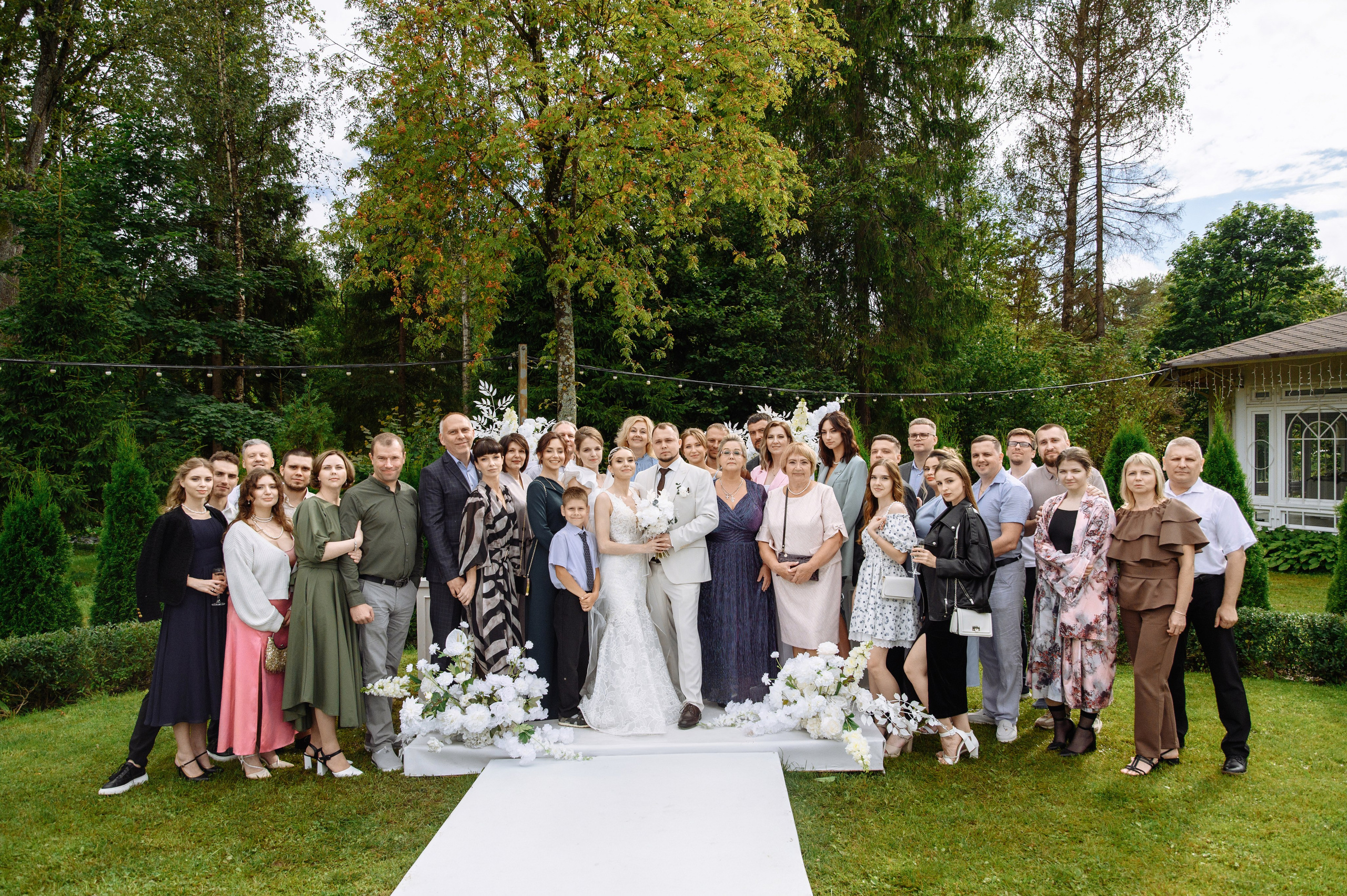Альберт и Диана Zakolcovo Vtb. Фотограф Кирилл Верт